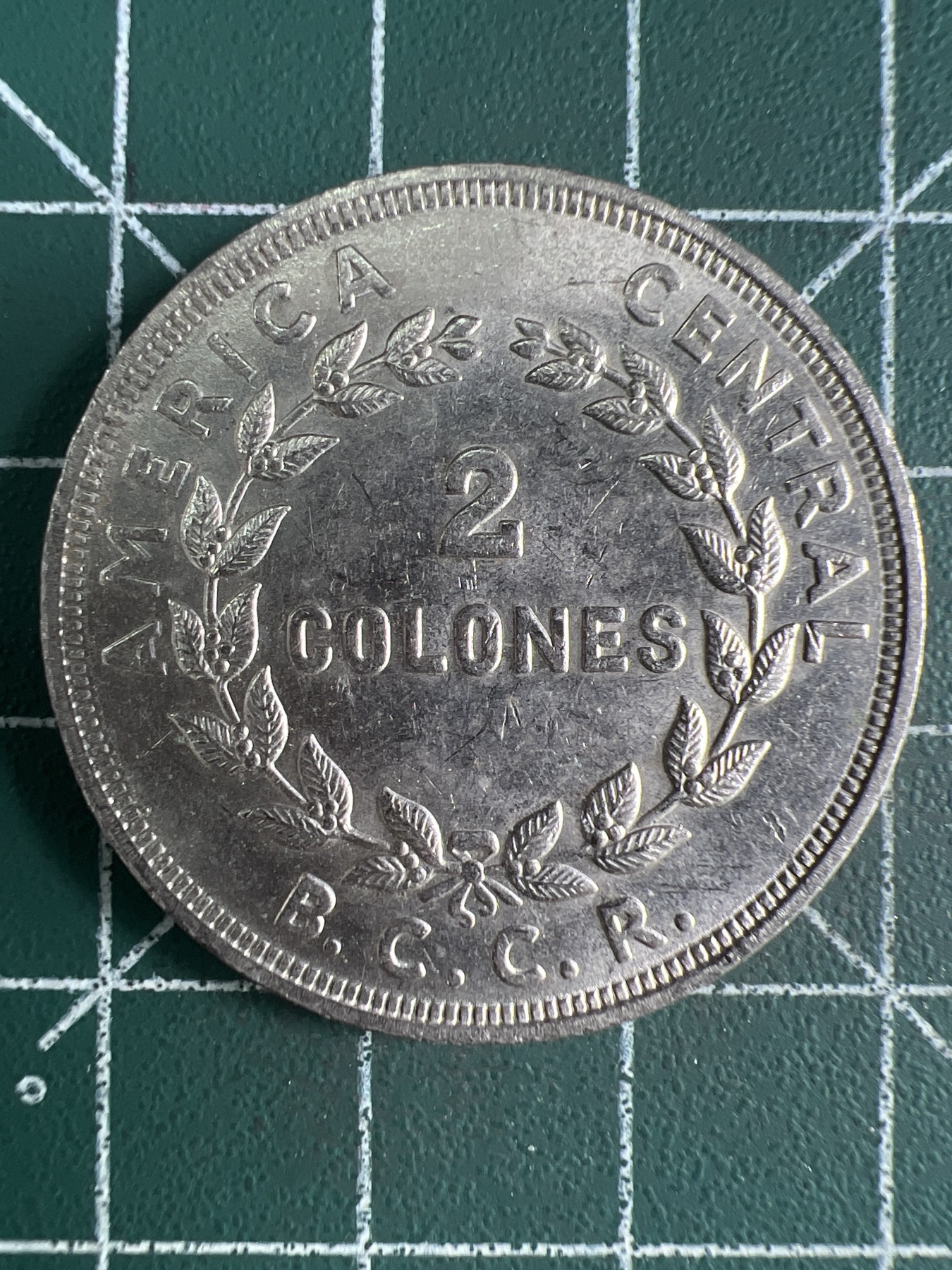 第539期  硬币专场 （无押金，捡漏，全场50包邮，偏远地区除外，接收代拍业务） 哥斯达黎加2克朗 1978年