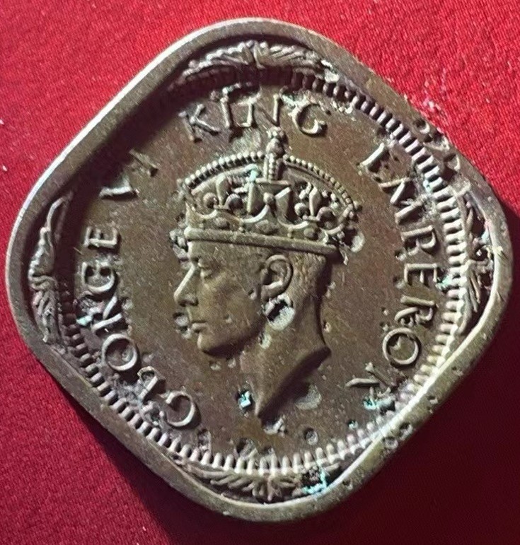 神仙姐姐散币好品专场第二十二期（无佣金满邮自动发出 1941 年英属印度支那 2 安娜