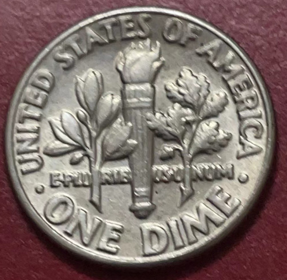 神仙姐姐散币好品专场第二十二期（无佣金满邮自动发出 1984 年美国十美分