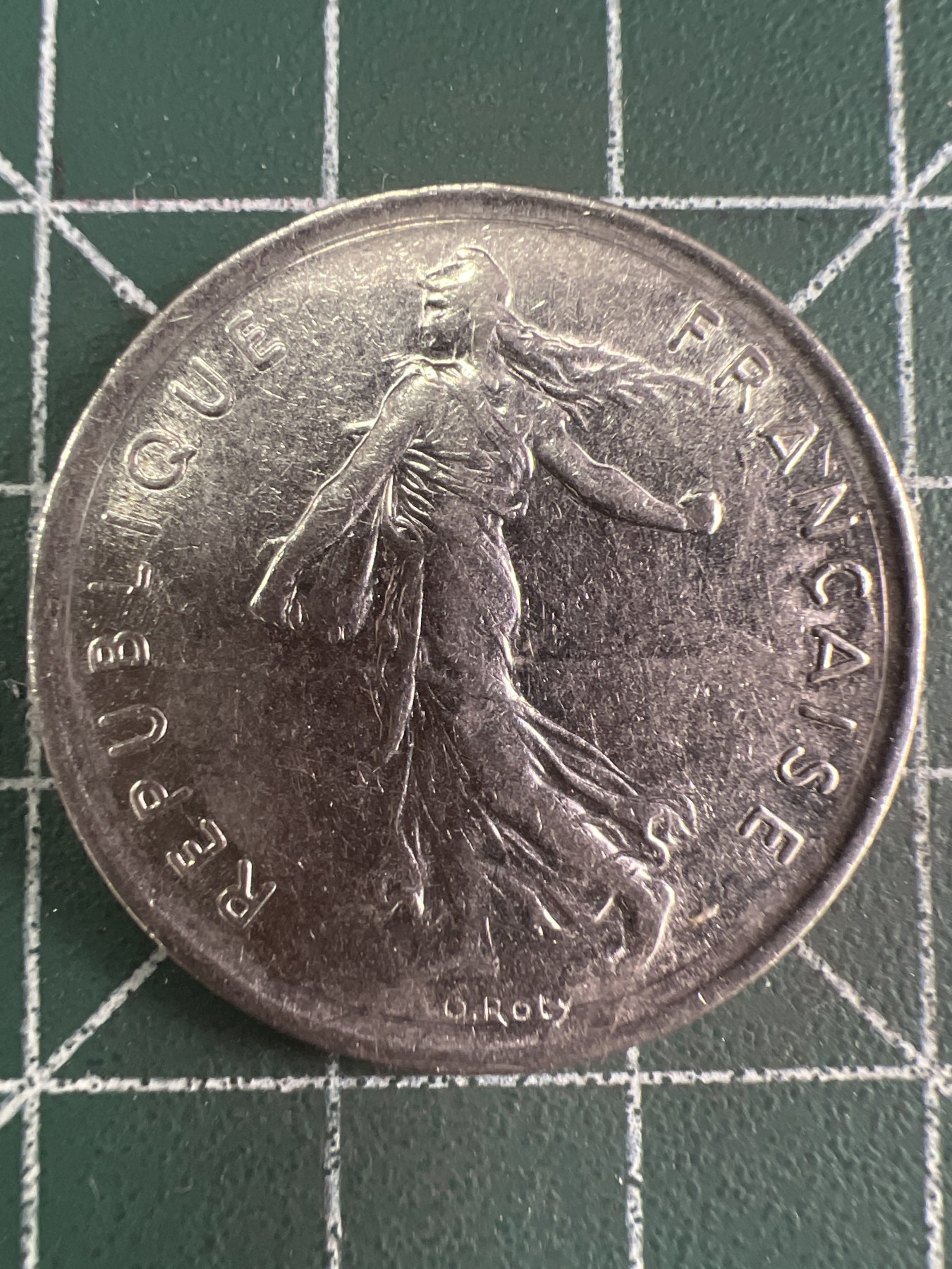 第542期  硬币专场 （无押金，捡漏，全场50包邮，偏远地区除外，接收代拍业务） 法国5法郎