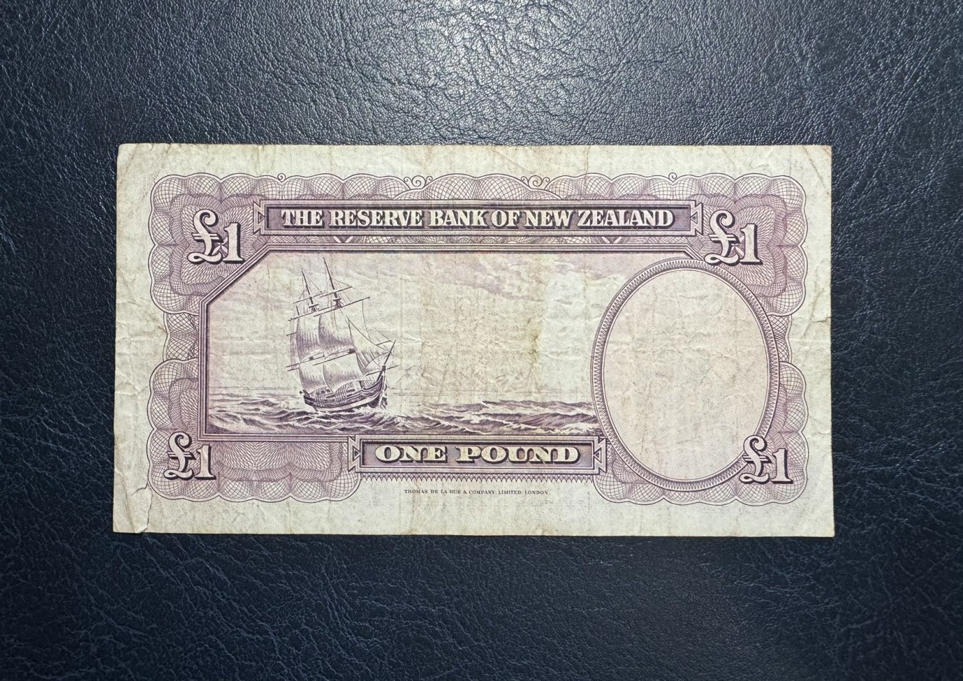 收藏联盟Quantum Auction 第327期拍卖  新西兰1967年版1镑 非全新 品相如图 