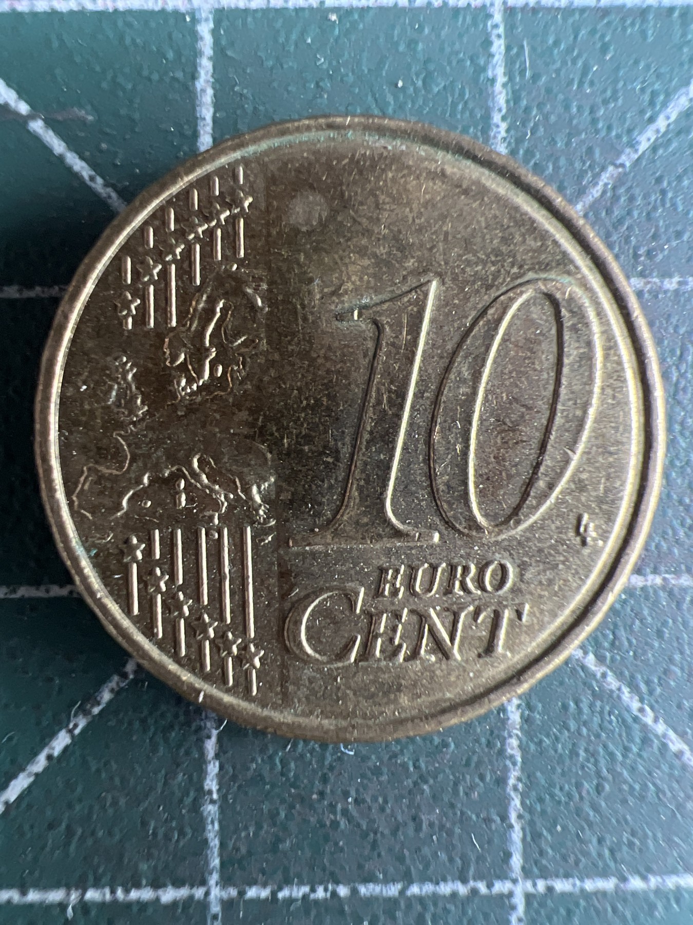 第539期  硬币专场 （无押金，捡漏，全场50包邮，偏远地区除外，接收代拍业务） 法国10欧分  2012年