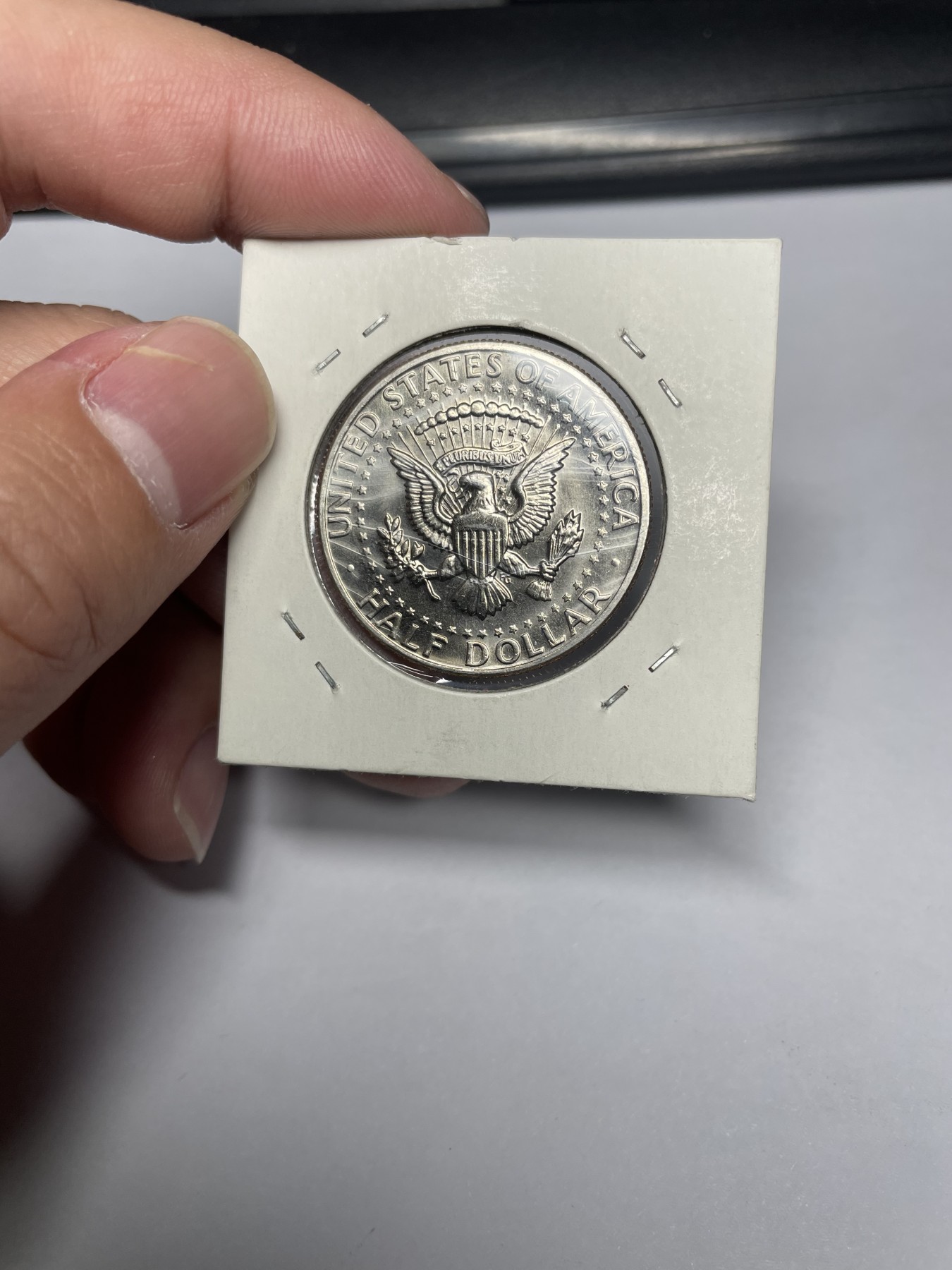 集古藏今回流外币2024年第一场 1971年肯尼迪半美元