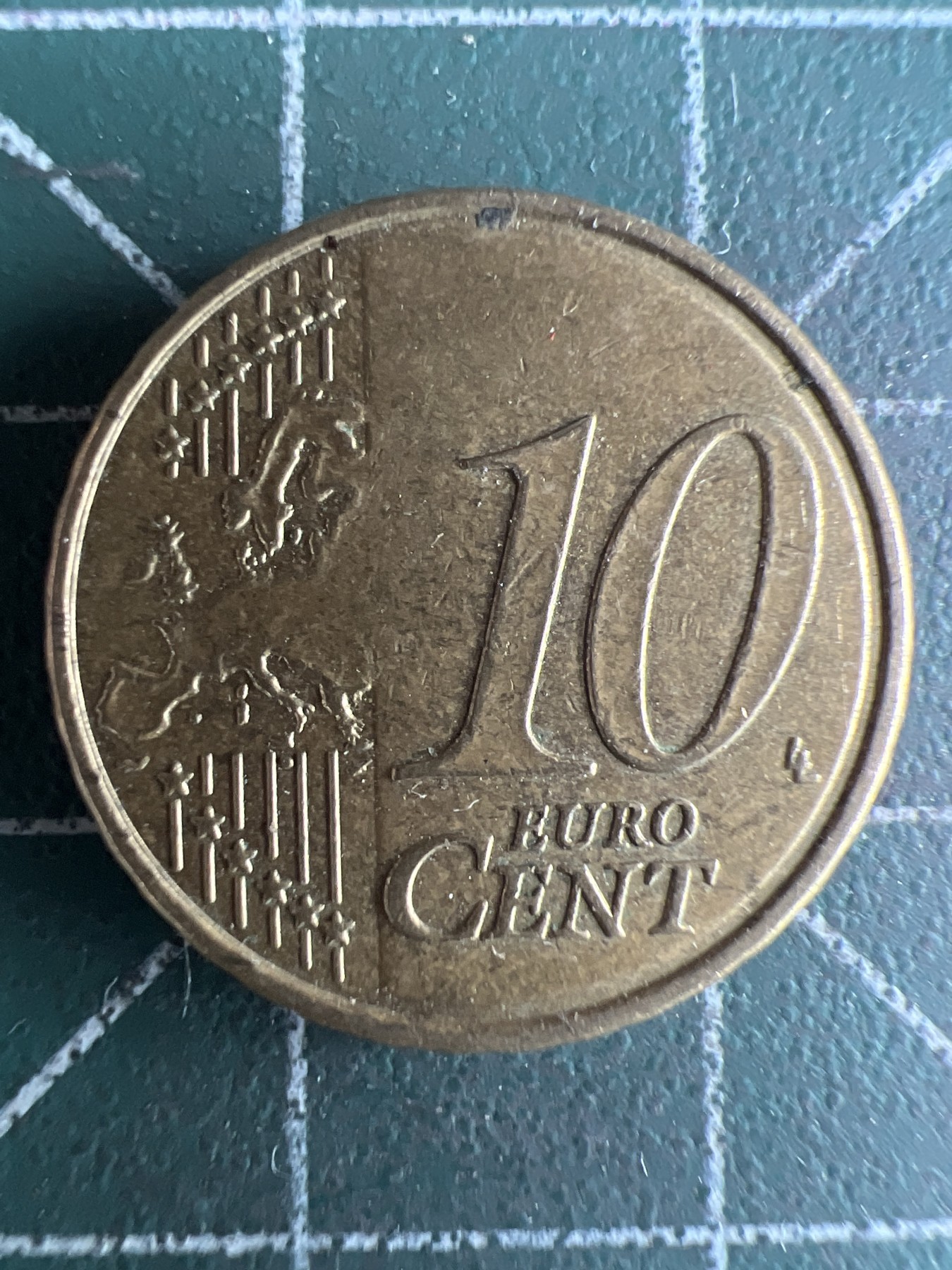 第569期 硬币专场 （无押金，捡漏，全场50包邮，偏远地区除外，接收代拍业务） 法国10欧分  2011年