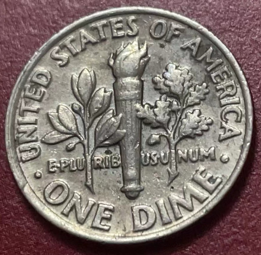 神仙姐姐散币好品专场第二十二期（无佣金满邮自动发出 1987 年美国十美分