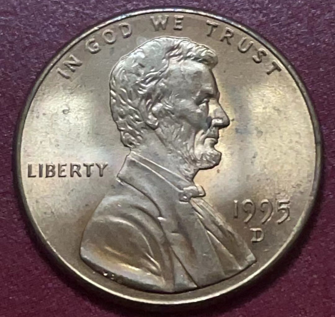 神仙姐姐散币好品专场第二十二期（无佣金满邮自动发出 1995 年美国一美分光品