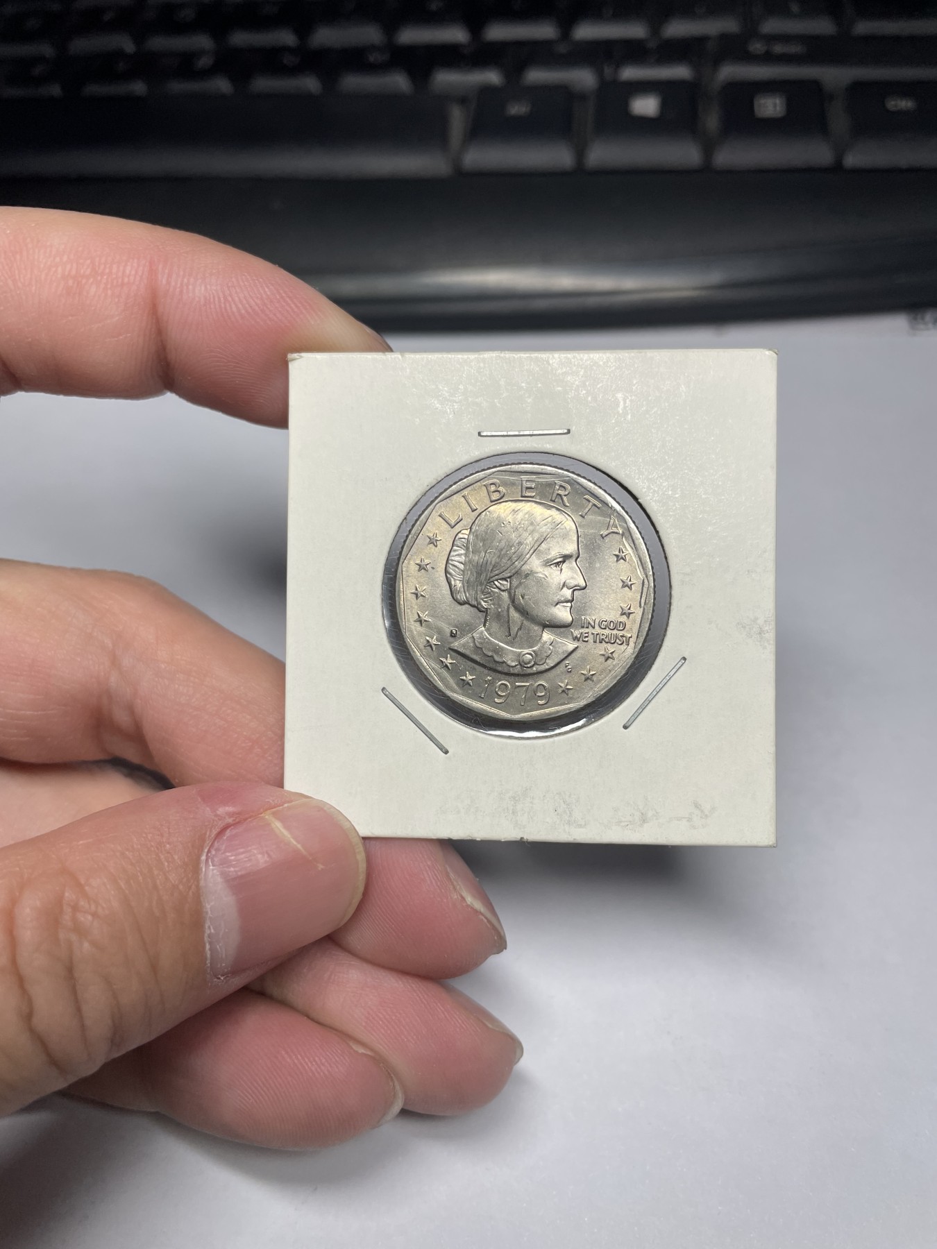 集古藏今回流外币2024年第一场 1979年美国苏珊1美元