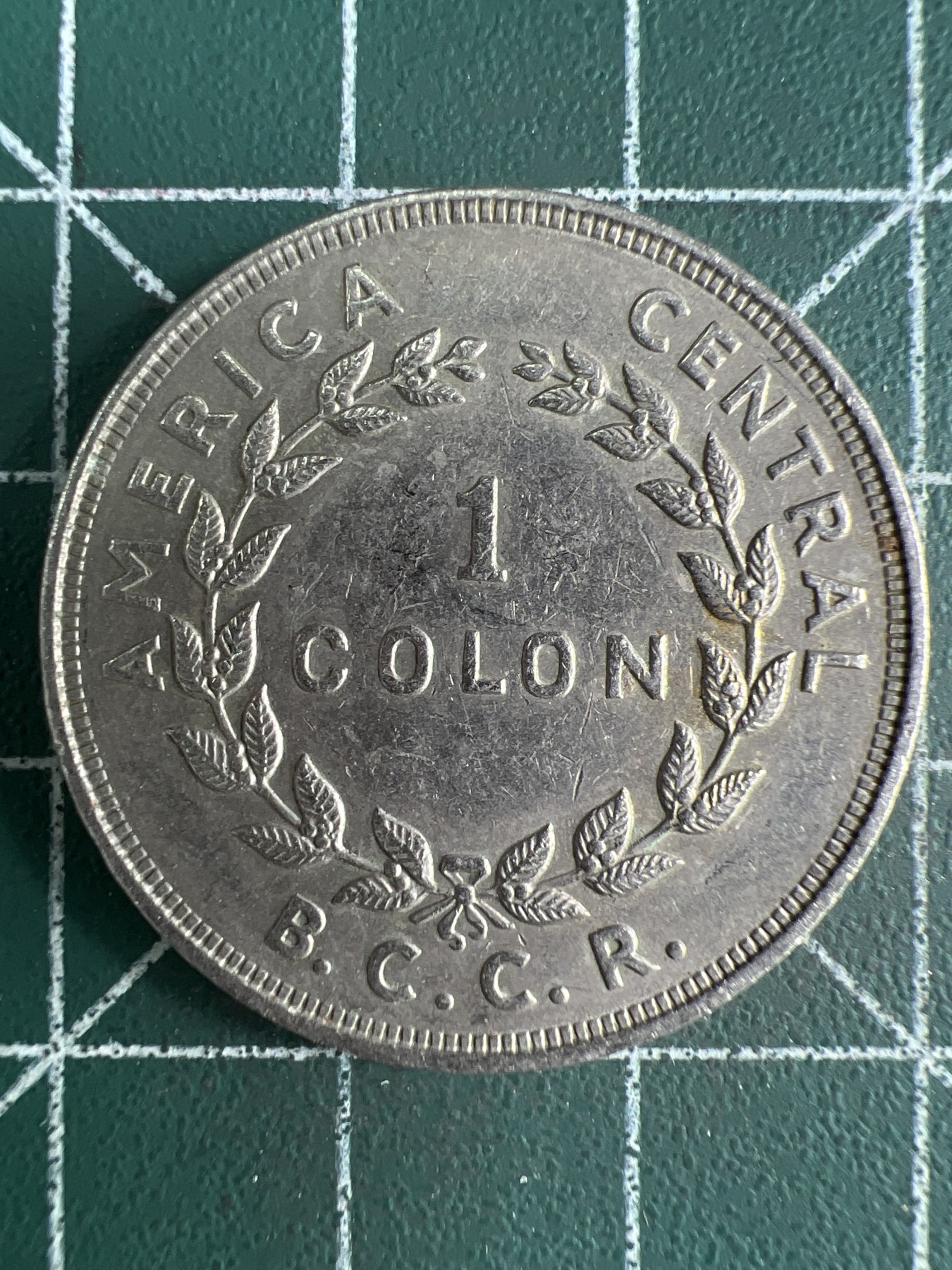 第539期  硬币专场 （无押金，捡漏，全场50包邮，偏远地区除外，接收代拍业务） 哥斯达黎加1克朗 1978年