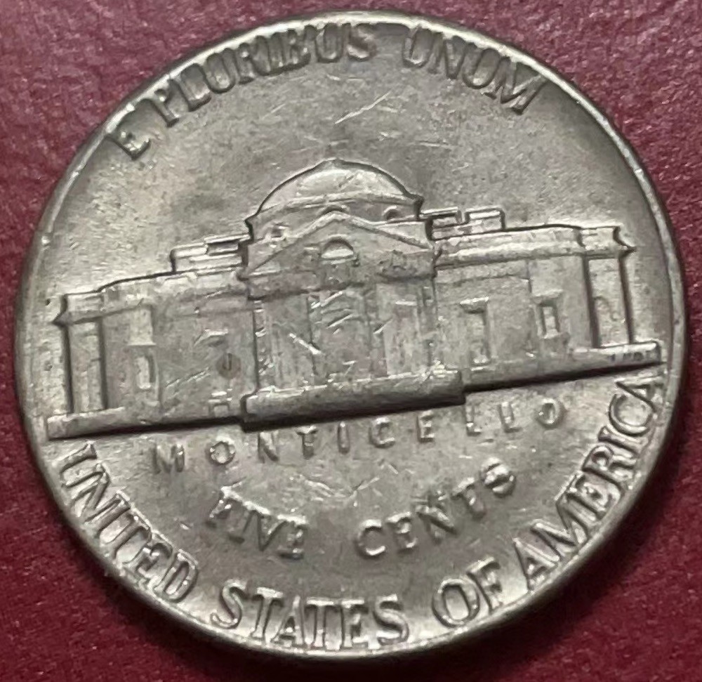 神仙姐姐散币好品专场第二十二期（无佣金满邮自动发出 1975年美国五美分