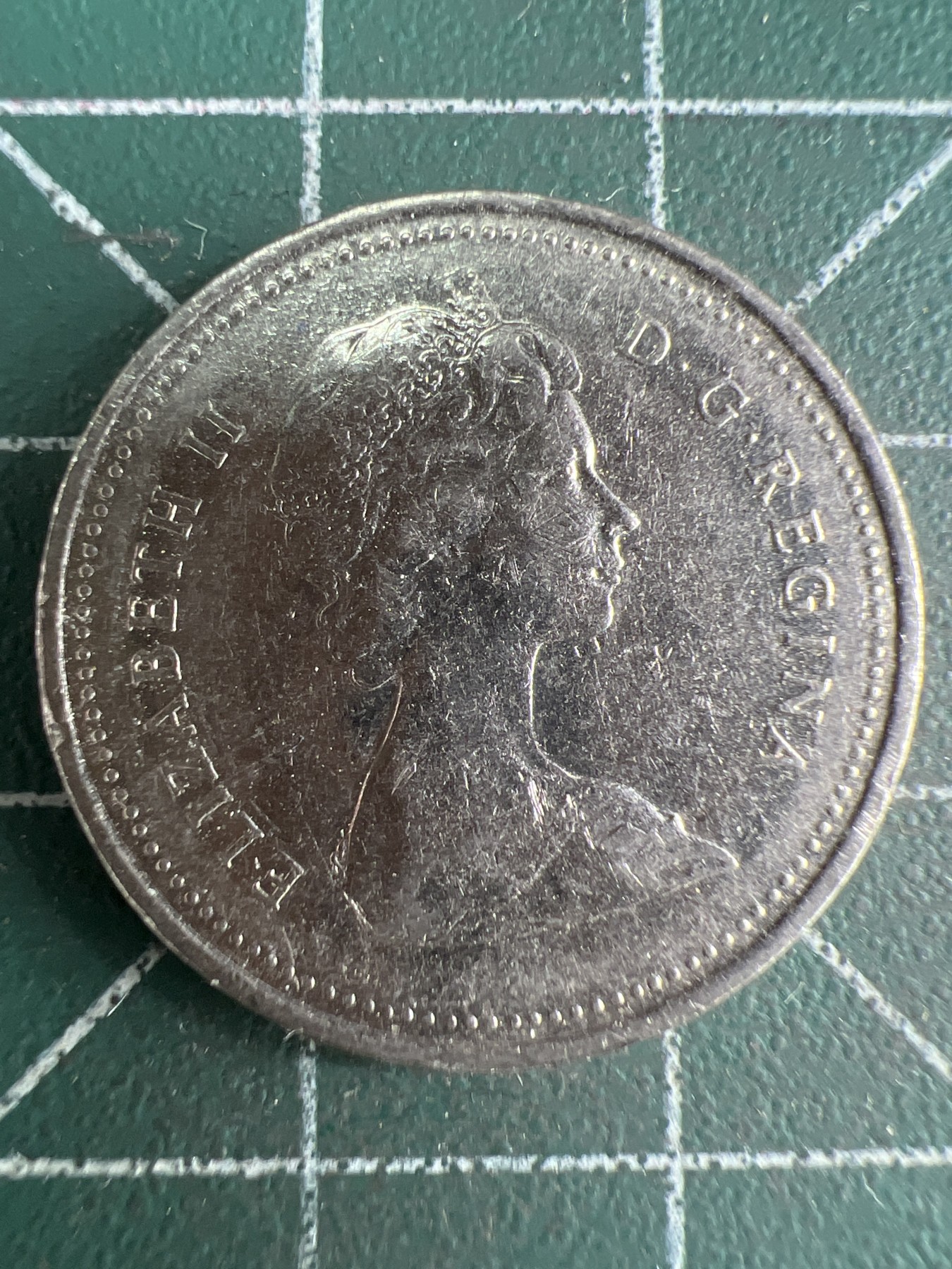 第539期  硬币专场 （无押金，捡漏，全场50包邮，偏远地区除外，接收代拍业务） 加拿大青年25分 1979年