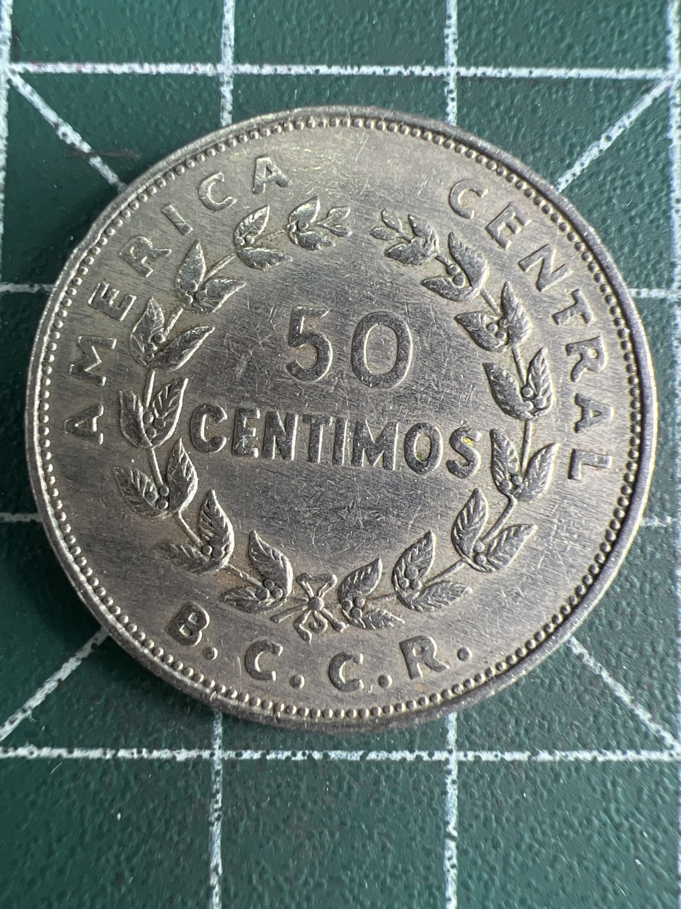 第539期  硬币专场 （无押金，捡漏，全场50包邮，偏远地区除外，接收代拍业务） 哥斯达黎加50分 1965年