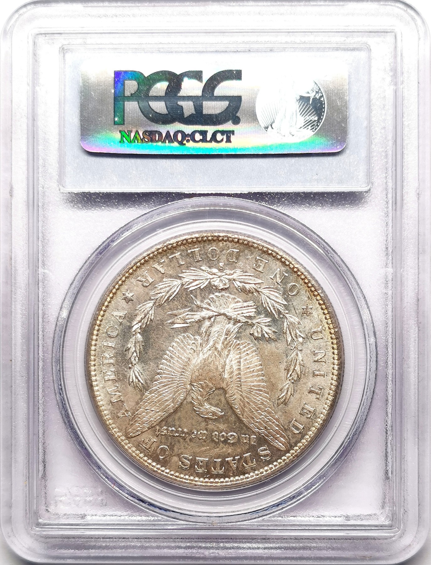 凡希社世界钱币微拍第二百六十一期（龙年开运场） 1881S美国摩根壹元PCGS-MS64