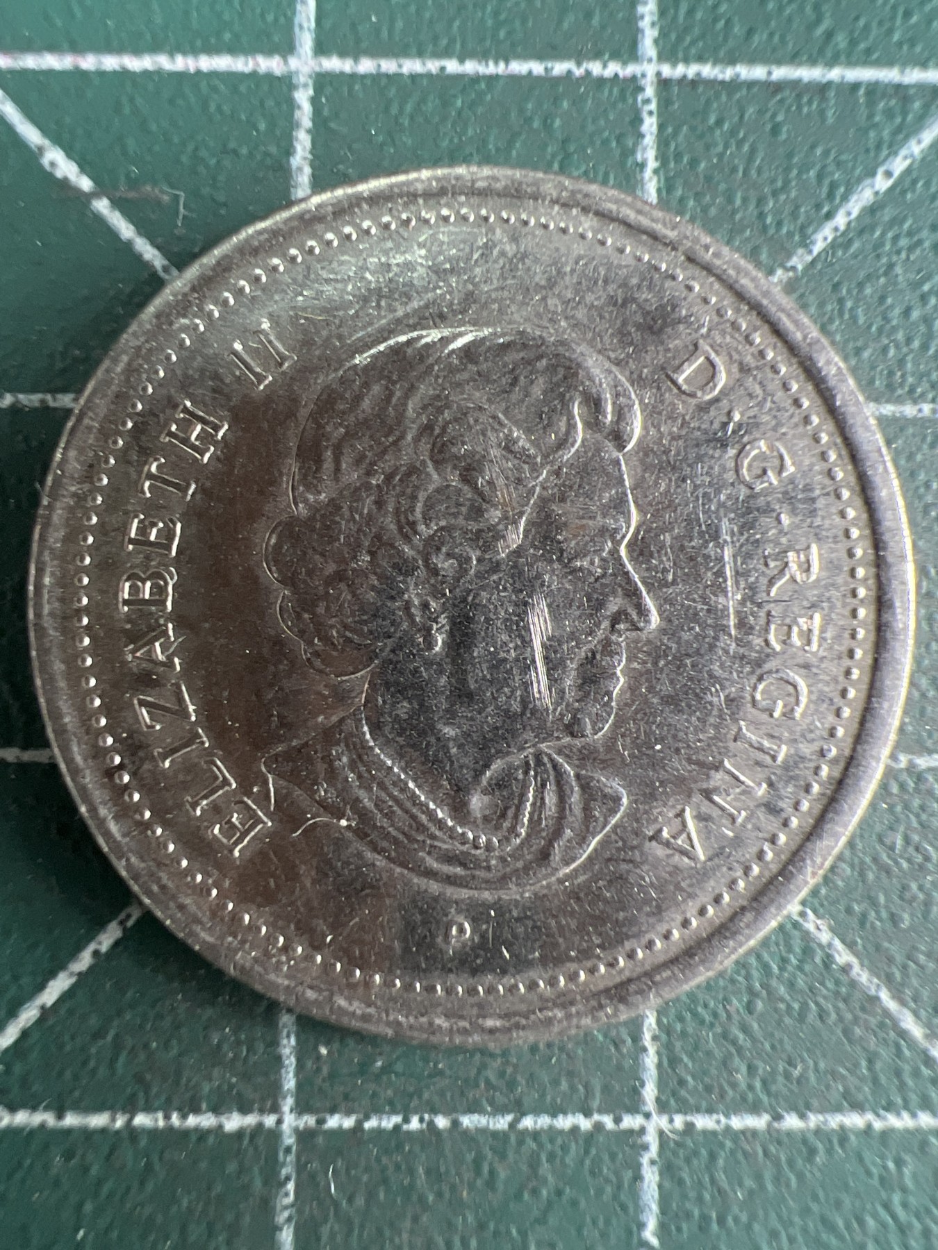 第539期  硬币专场 （无押金，捡漏，全场50包邮，偏远地区除外，接收代拍业务） 加拿大老年25分 2004年