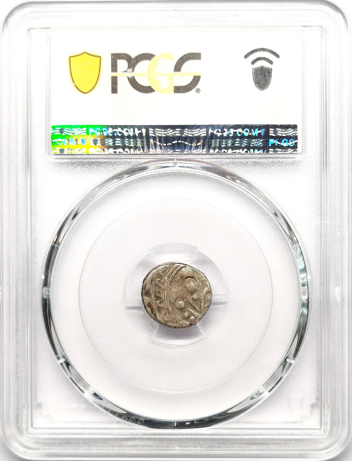 凡希社世界钱币微拍第二百六十一期（龙年开运场） AH1296（1879）中国新疆光绪天罡五分银币PCGS-VF35