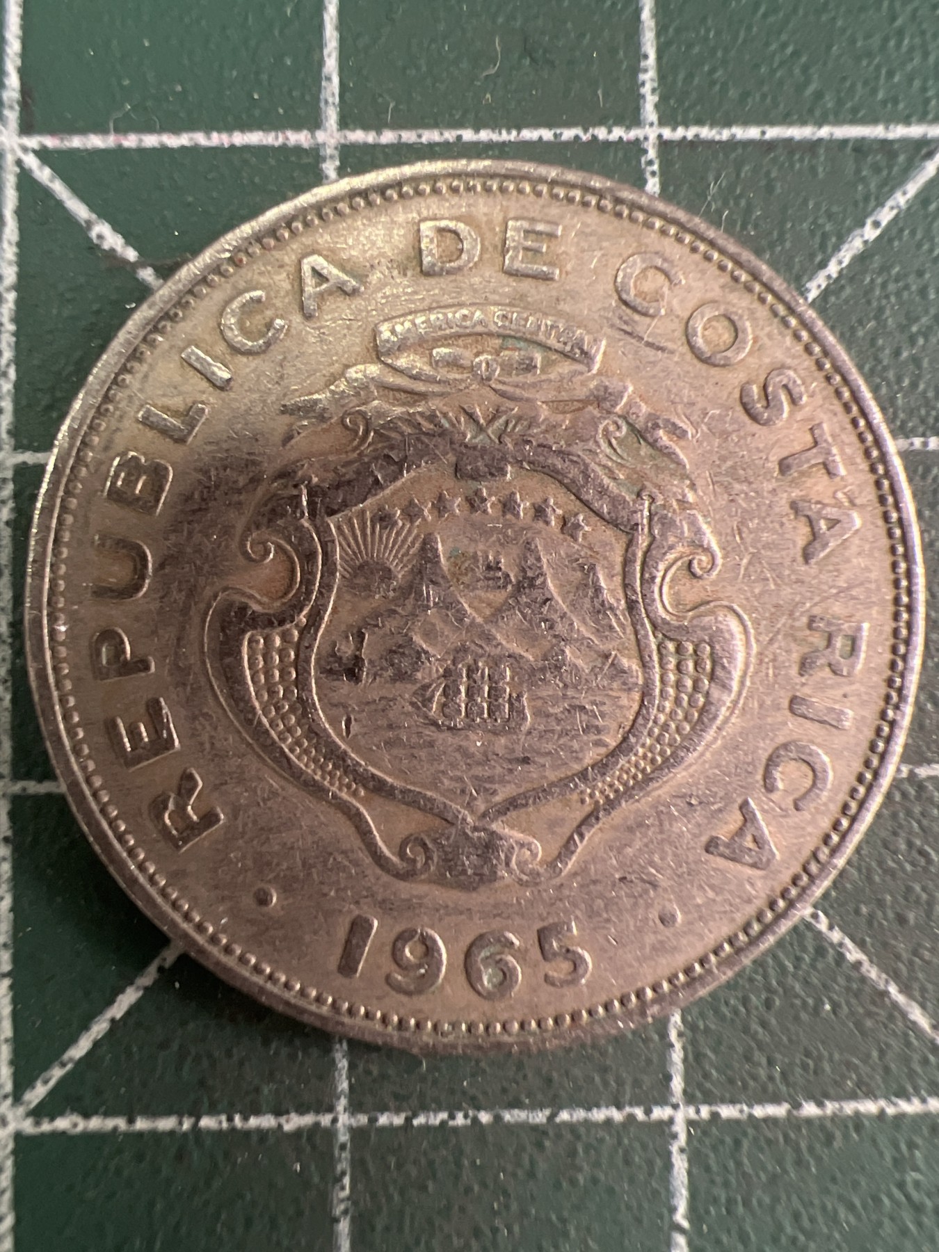 第560期 硬币专场 （无押金，捡漏，全场50包邮，偏远地区除外，接收代拍业务） 哥斯达黎加50分