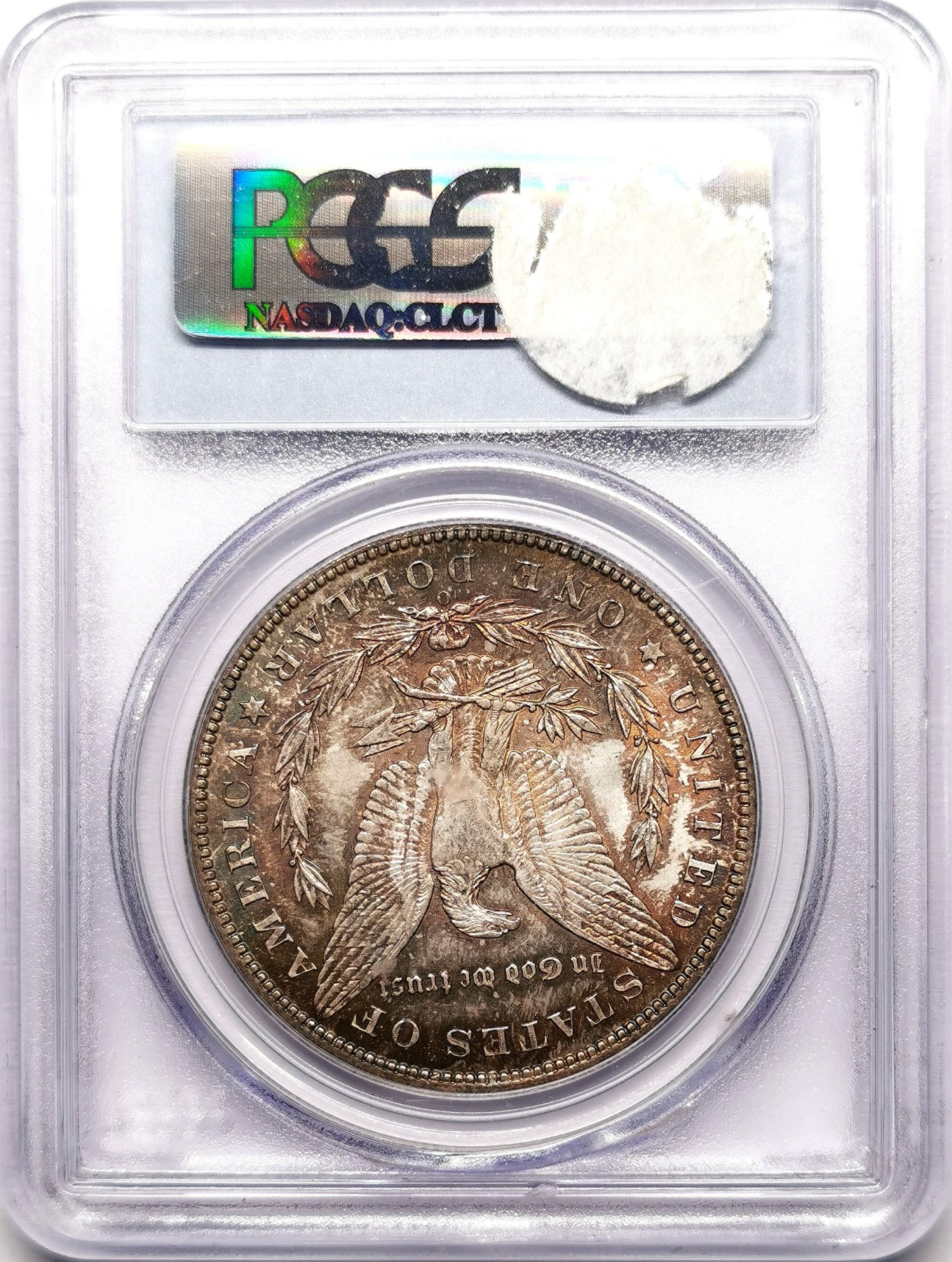 凡希社世界钱币微拍第二百六十一期（龙年开运场） 1898O美国摩根壹元PCGS-MS64