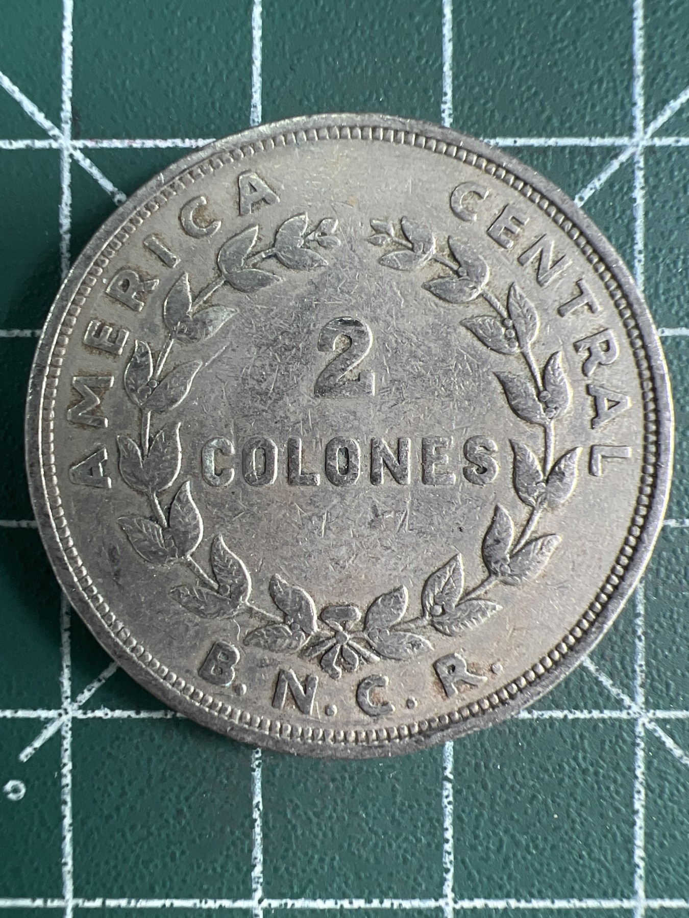 第539期  硬币专场 （无押金，捡漏，全场50包邮，偏远地区除外，接收代拍业务） 哥斯达黎加2克朗 1948年