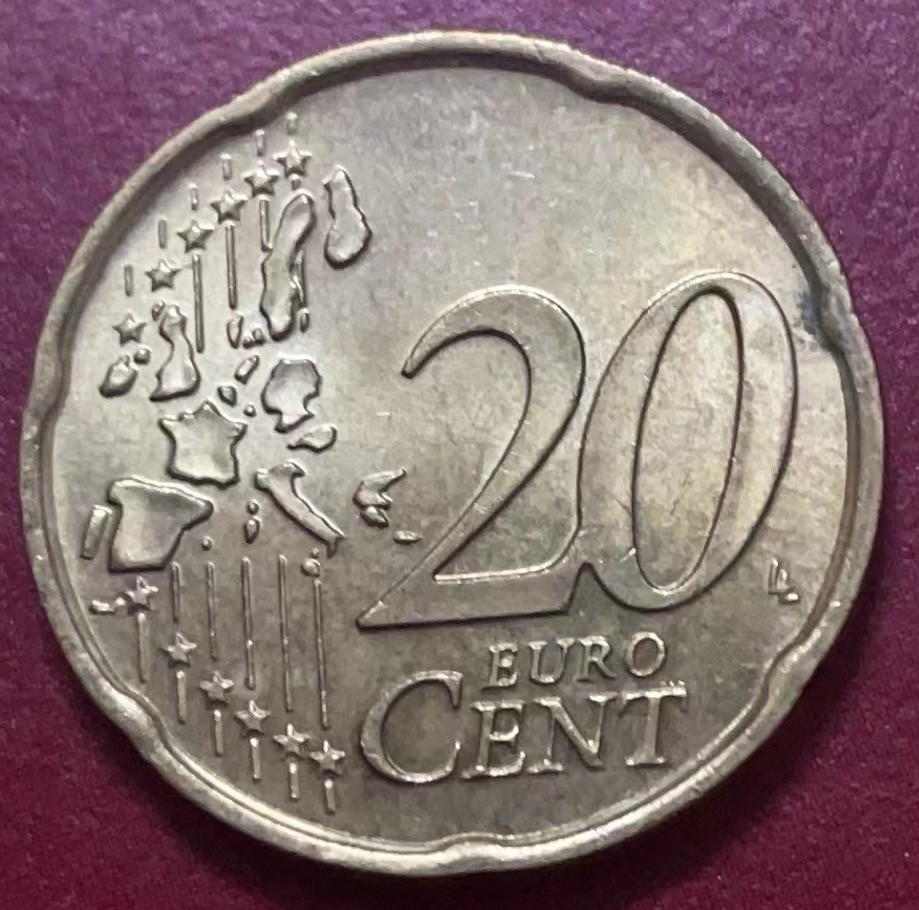 神仙姐姐散币好品专场第二十二期（无佣金满邮自动发出 意大利 20 欧分