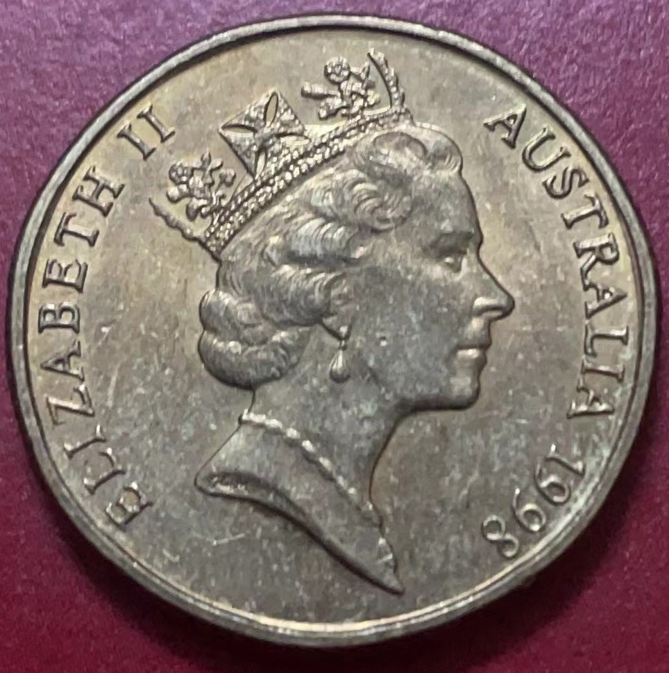 神仙姐姐散币好品专场第二十二期（无佣金满邮自动发出 1998 年澳大利亚一元