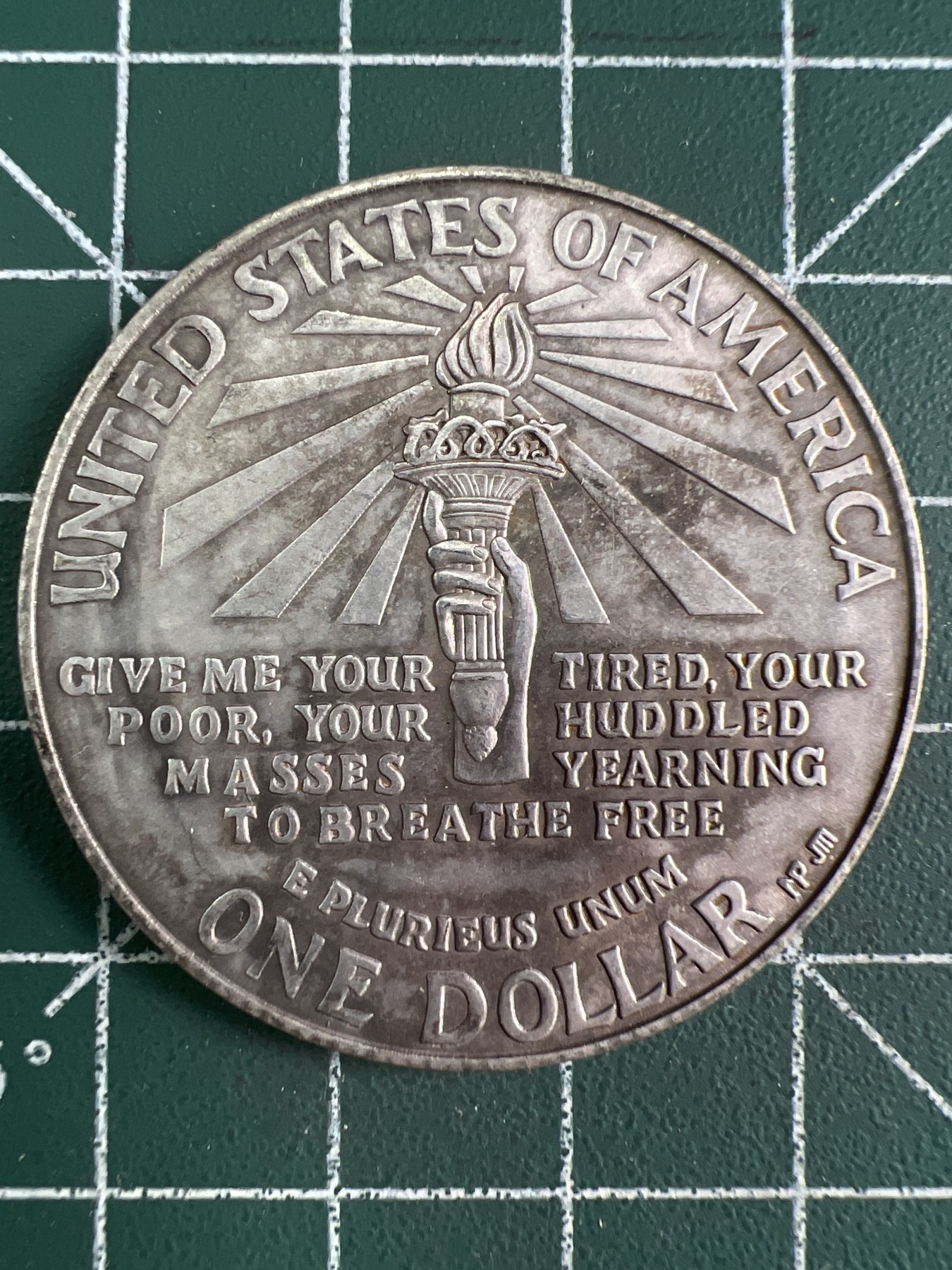 第542期  硬币专场 （无押金，捡漏，全场50包邮，偏远地区除外，接收代拍业务） 美国自由女神（学习币）