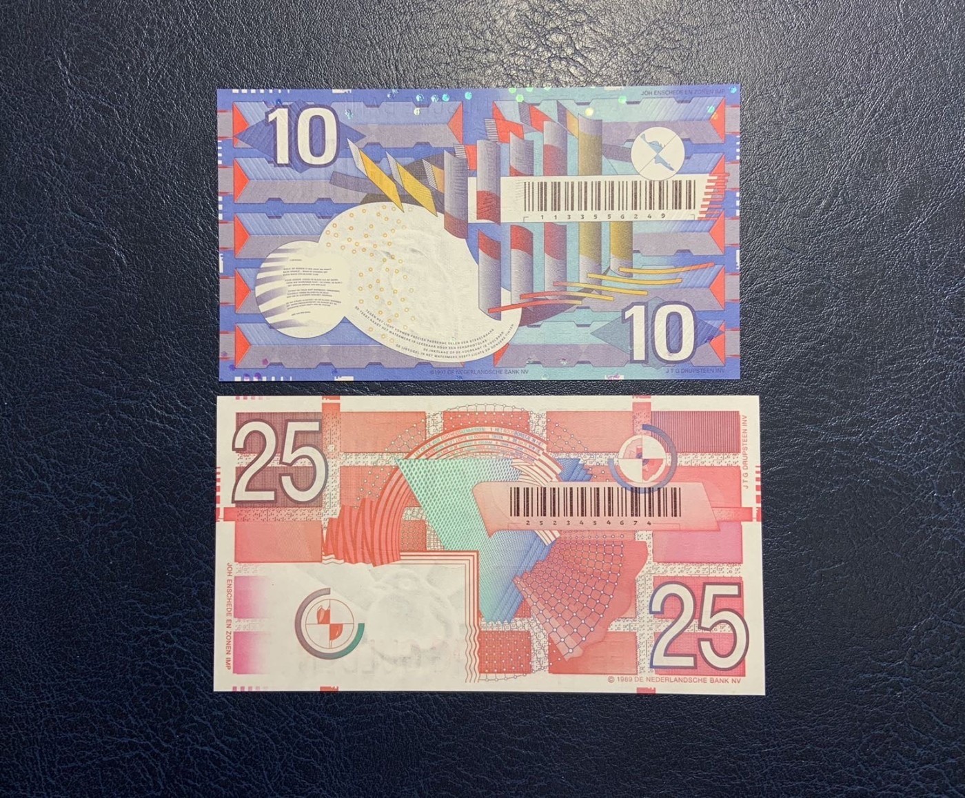 收藏联盟Quantum Auction 第327期拍卖  荷兰1992年10-100盾 品相UNC 齿轮版