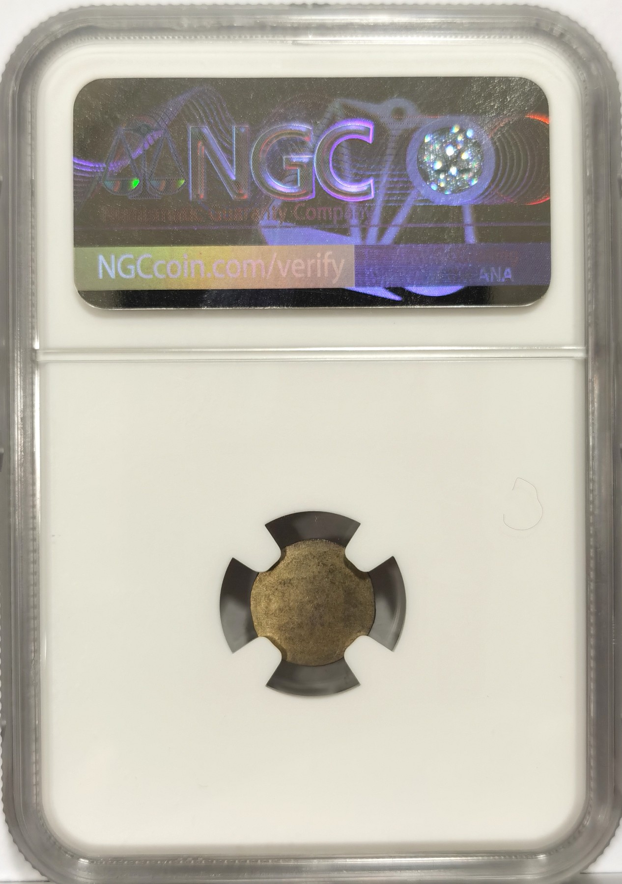 博洋堂世界钱币拍卖第066期（全场包邮） NGC MS64 德国雷根斯堡1742年1芬尼银币