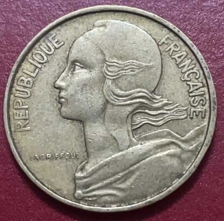 神仙姐姐散币好品专场第二十二期（无佣金满邮自动发出 1969 年法国 10 分