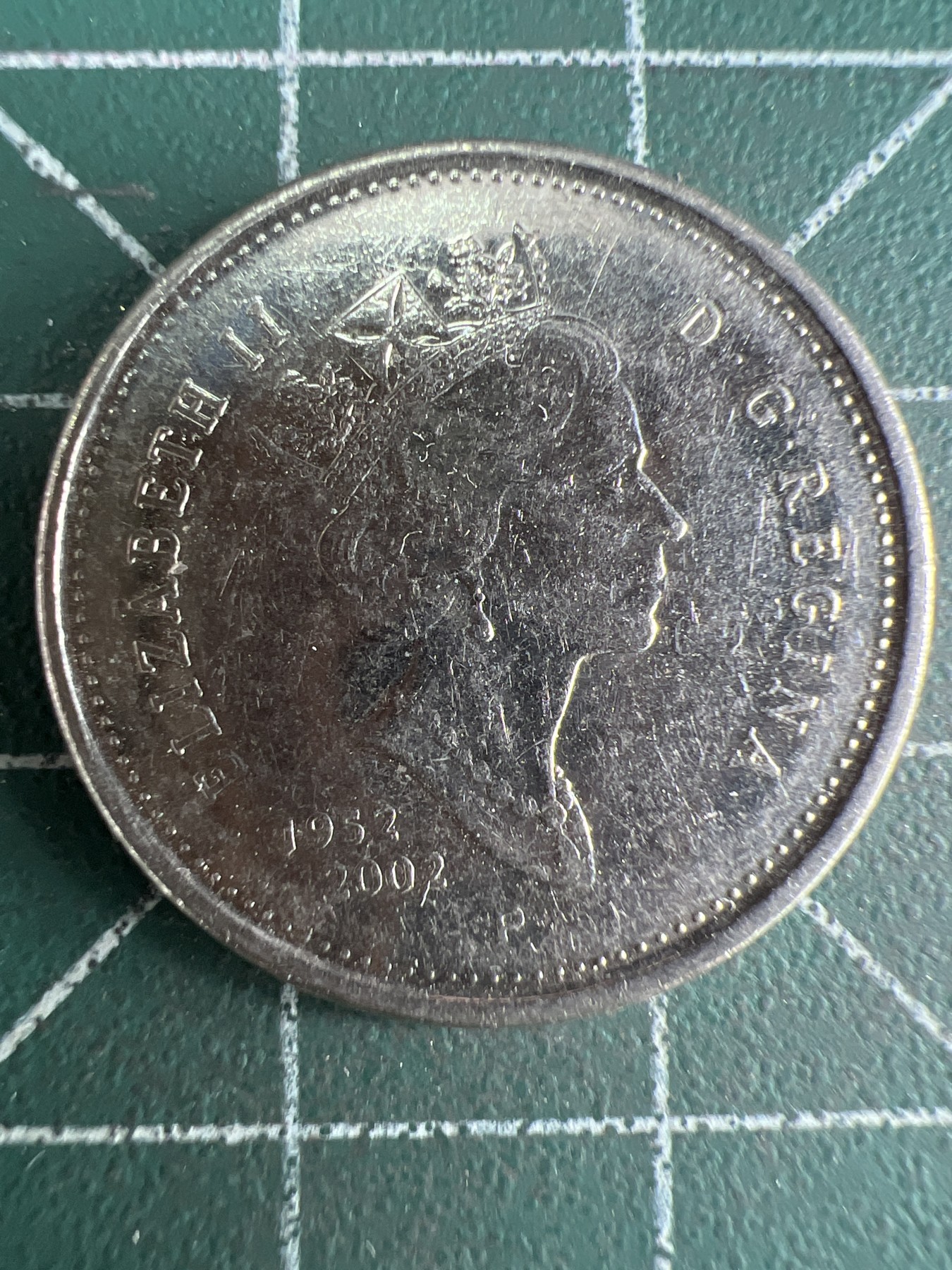 第569期 硬币专场 （无押金，捡漏，全场50包邮，偏远地区除外，接收代拍业务） 加拿大高冠25分