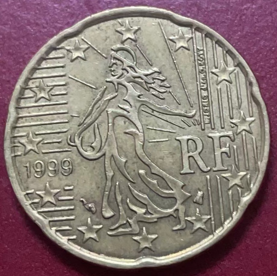 神仙姐姐散币好品专场第二十二期（无佣金满邮自动发出 法国 20 欧分