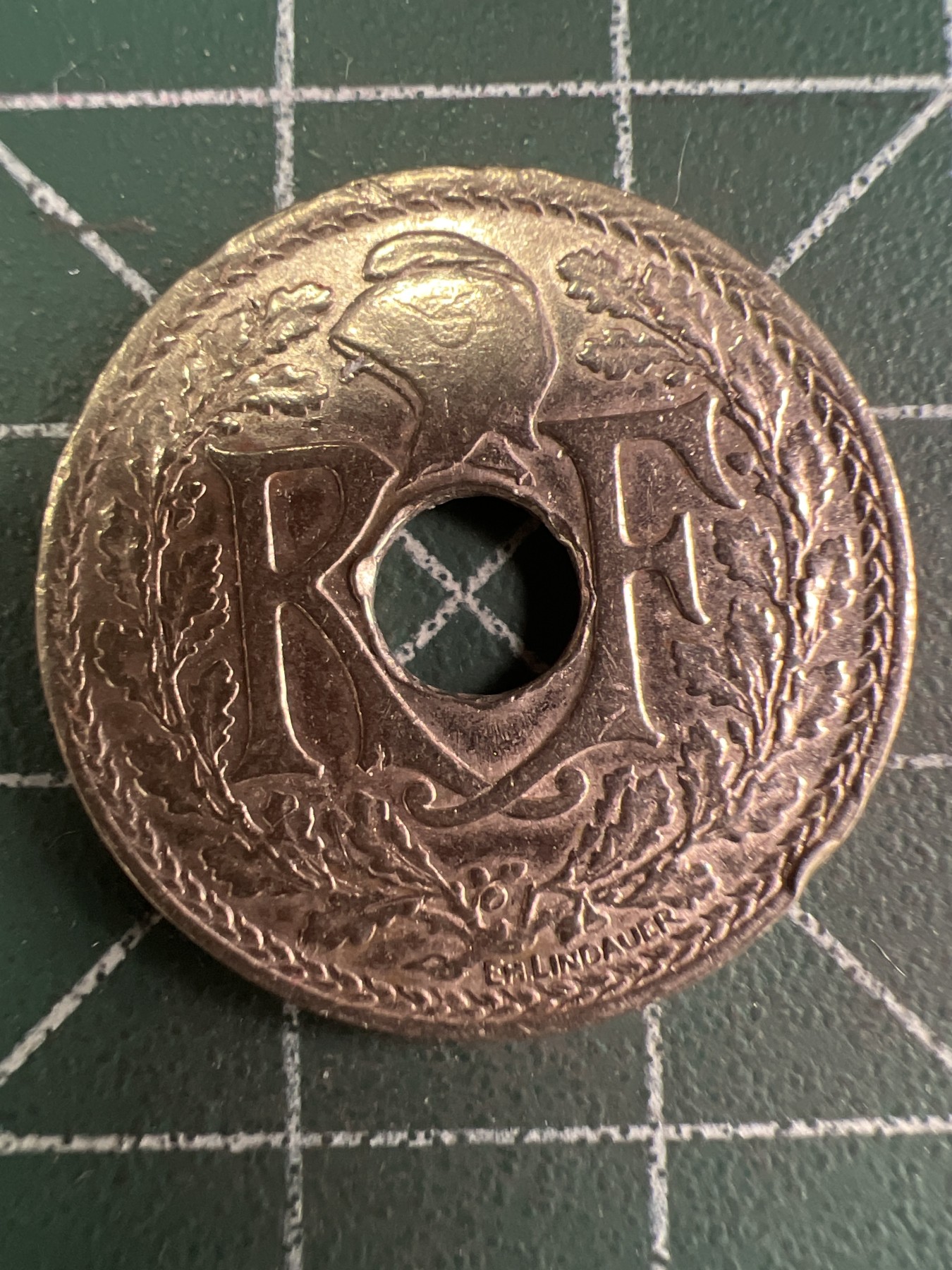 第542期  硬币专场 （无押金，捡漏，全场50包邮，偏远地区除外，接收代拍业务） 法国25分