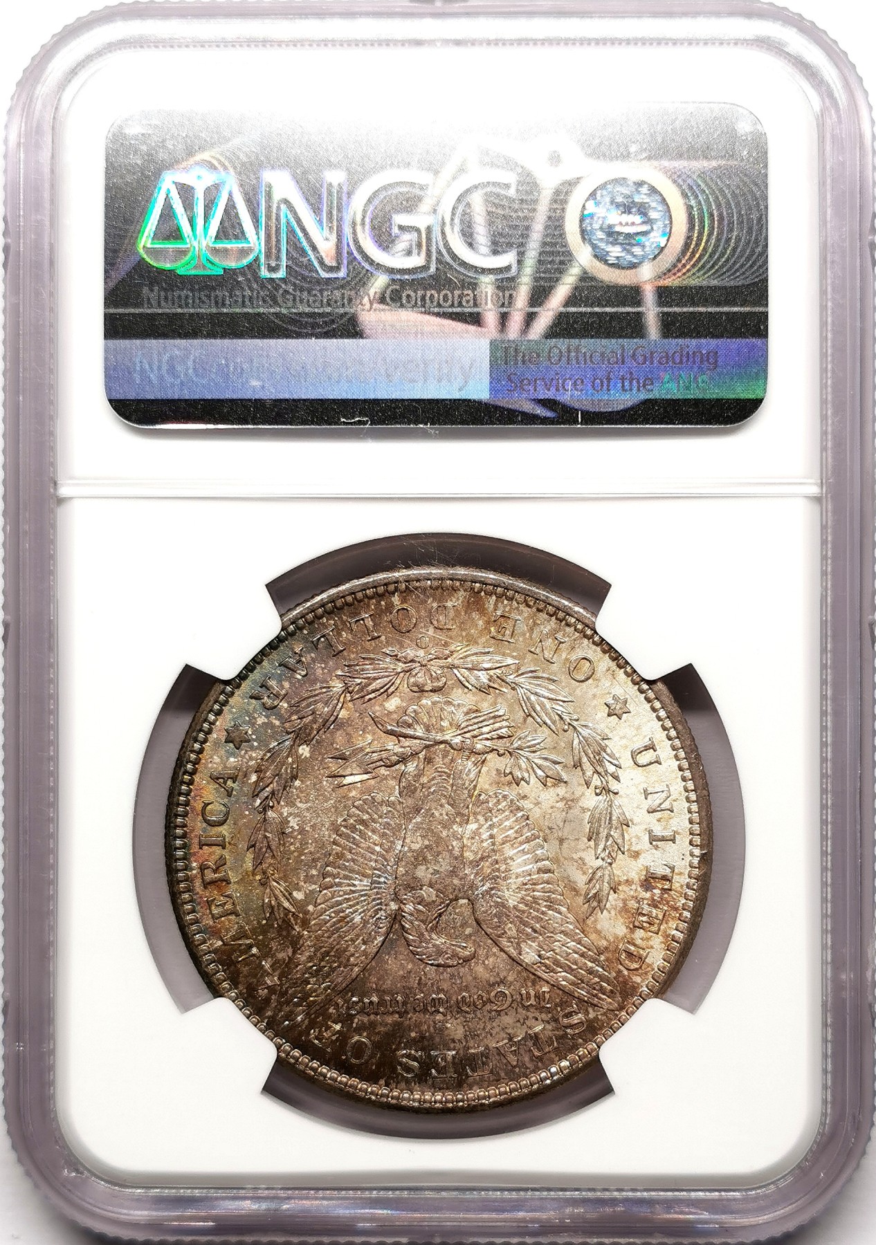 凡希社世界钱币微拍第二百六十一期（龙年开运场） 1898O美国摩根壹元NGC-MS64