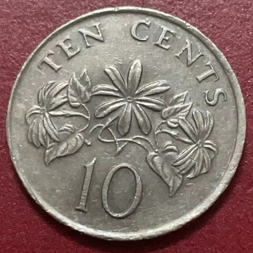 神仙姐姐散币好品专场第二十二期（无佣金满邮自动发出 1985 年新加坡 10 分