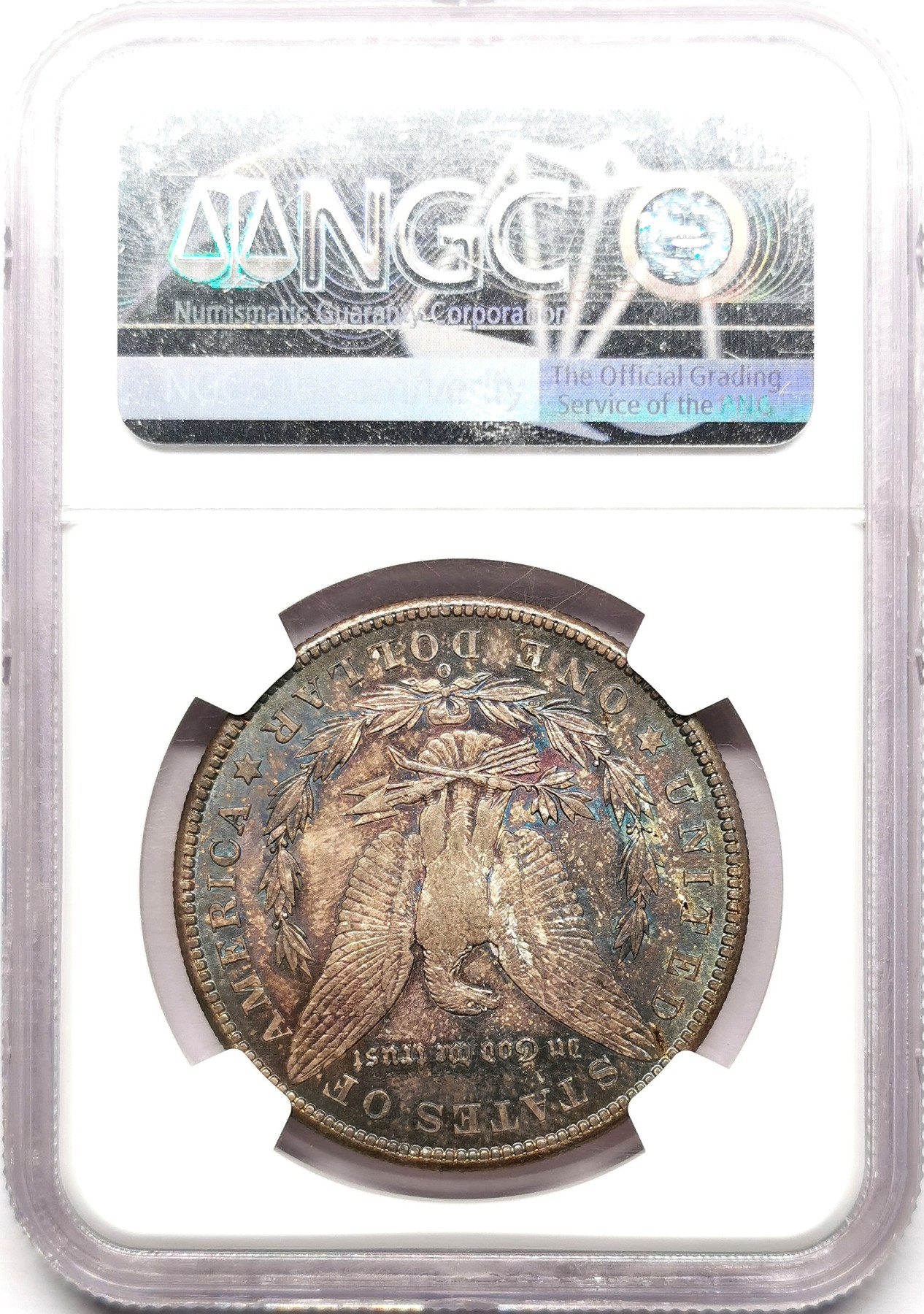 凡希社世界钱币微拍第二百六十一期（龙年开运场） 1902O美国摩根壹元NGC-MS64