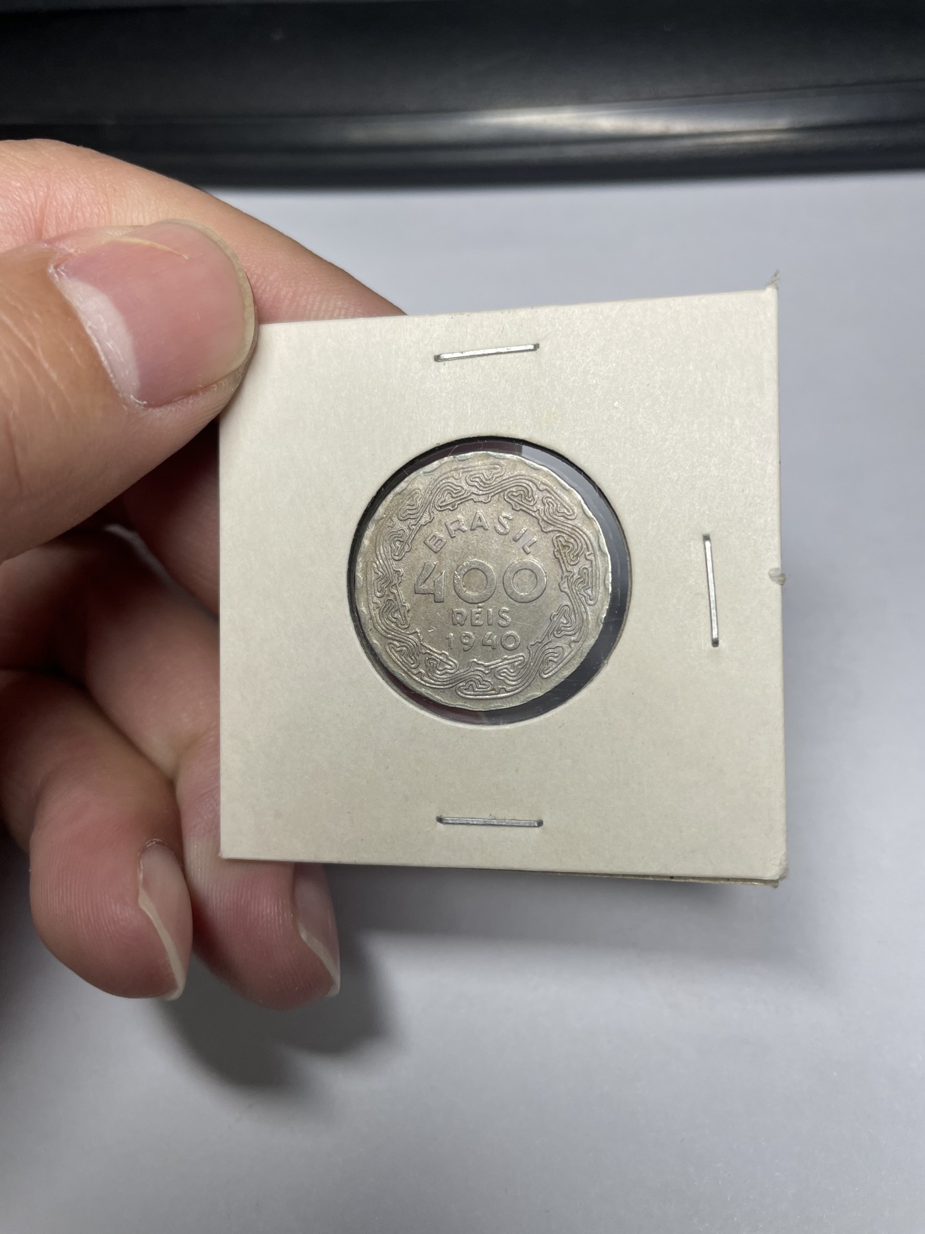集古藏今回流外币2024年第一场 1940年巴西400瑞斯