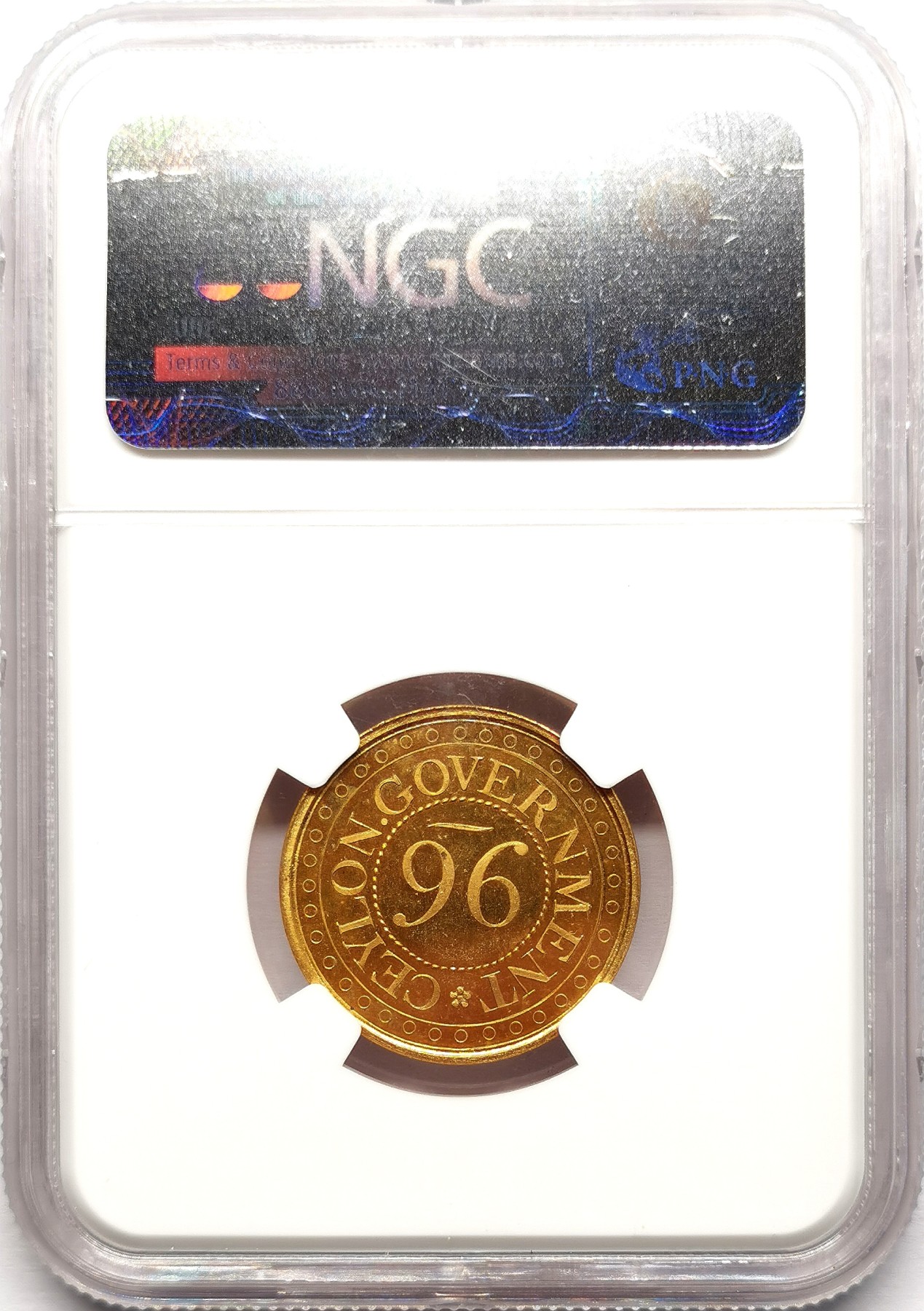 凡希社世界钱币微拍第二百六十一期（龙年开运场） 稀！1802英属锡兰大象精铸镀金铜币三枚套NGC-PF64/64/62CAMEO SOHO为该殖民地铸造的首套机制硬币，殖民地名誉品，广受欢迎且价格坚挺的品种，三枚全部为CAMEO尤为难得！仅仅一枚PR64的1/48RIX铜币在2021年拍出3720美元。