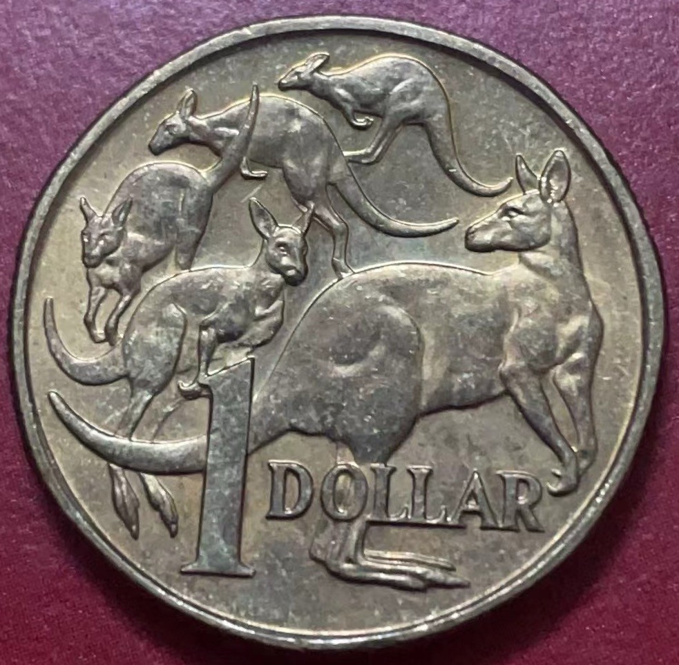 神仙姐姐散币好品专场第二十二期（无佣金满邮自动发出 1998 年澳大利亚一元