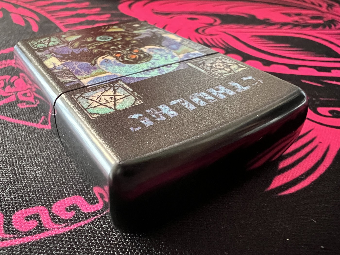 锦色铺子的卡拍  第12期  随机赠送小礼品 克苏鲁的呢喃.打火机