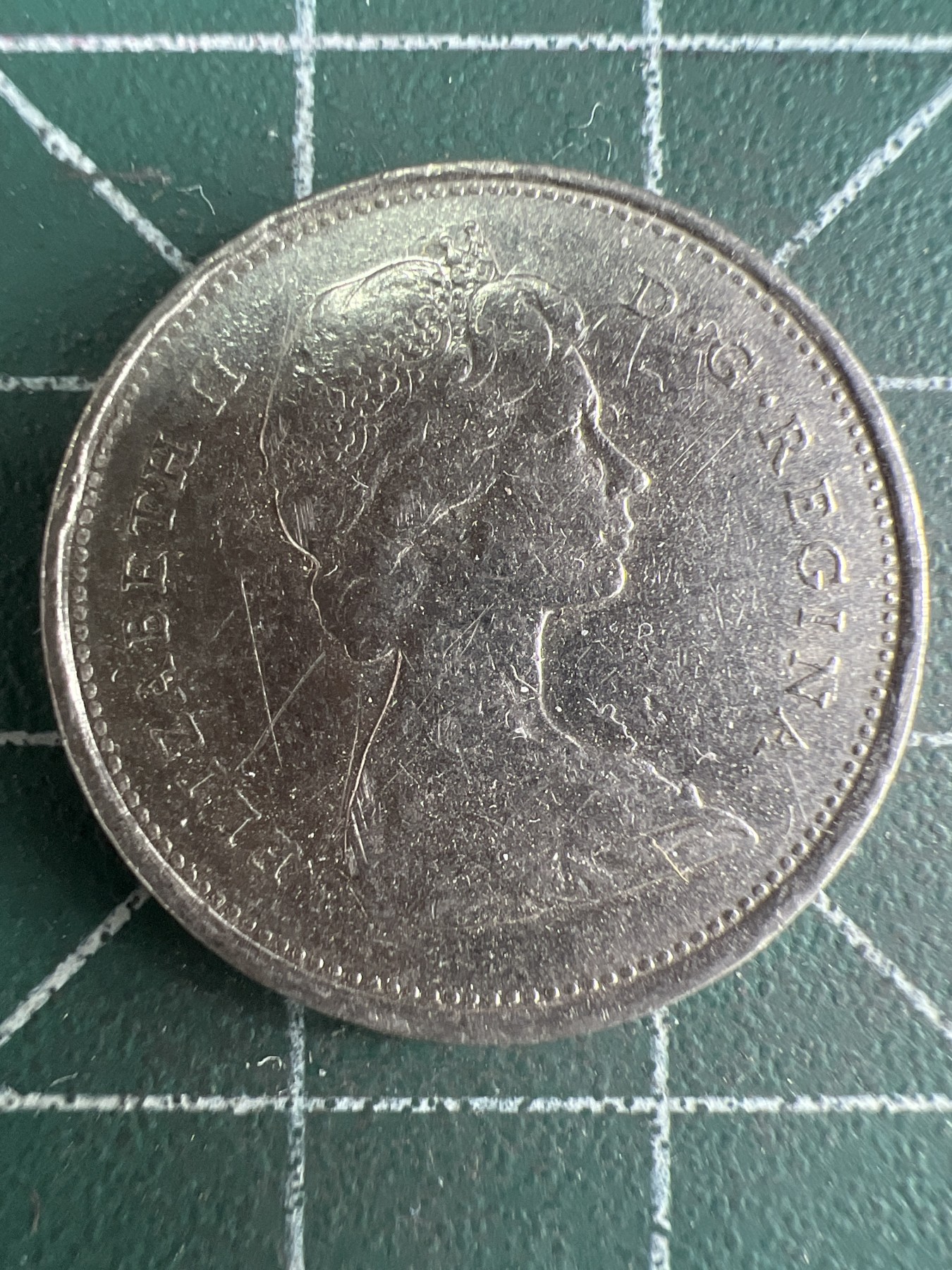 第539期  硬币专场 （无押金，捡漏，全场50包邮，偏远地区除外，接收代拍业务） 加拿大青年25分 1969年