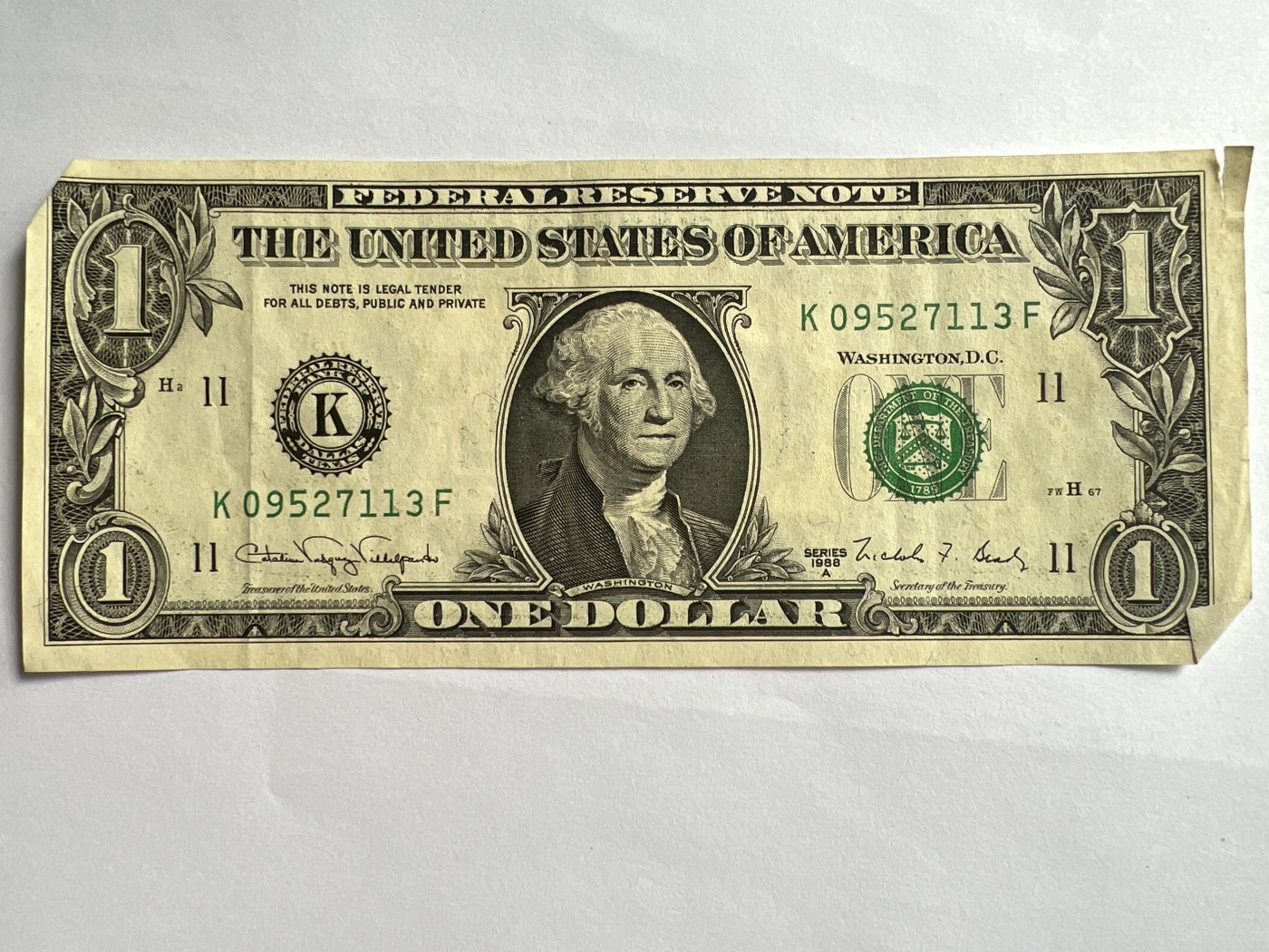 第666期 纸币专场 （无押金，捡漏，全场50包邮，偏远地区除外，接收代拍业务，本店十天发一次货） 美国一美元