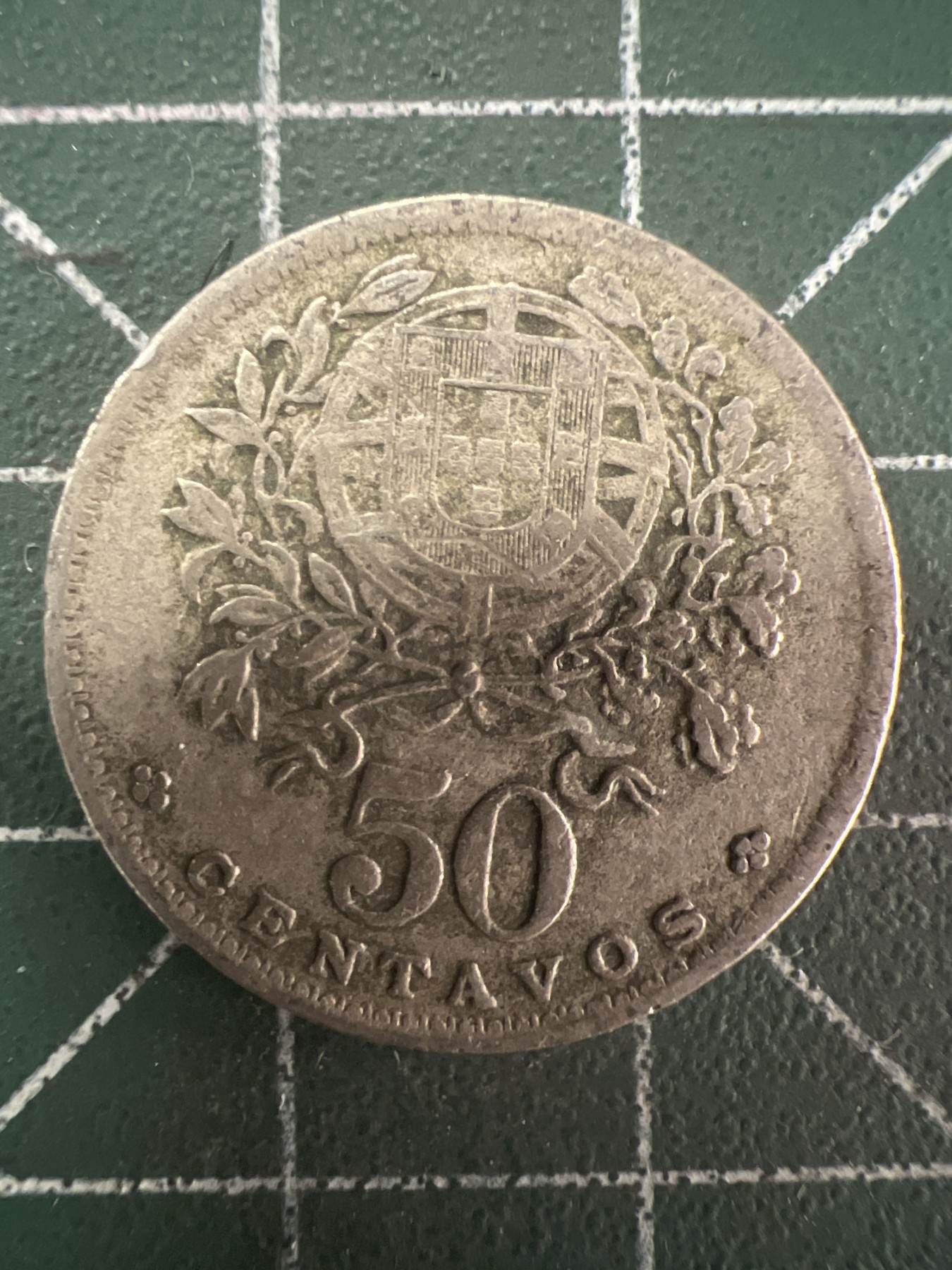 第560期 硬币专场 （无押金，捡漏，全场50包邮，偏远地区除外，接收代拍业务） 葡萄牙50分