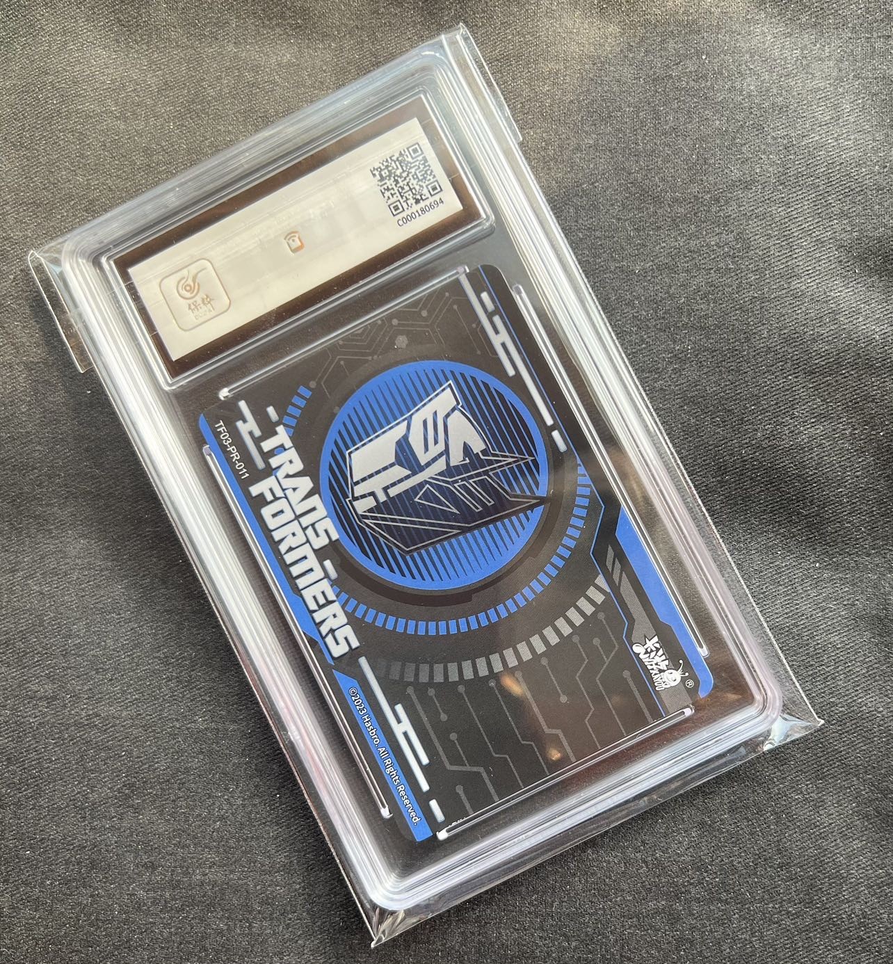 【随心卡拍】收藏卡拍卖【第13期】 卡游 变形金刚 中秋卡 