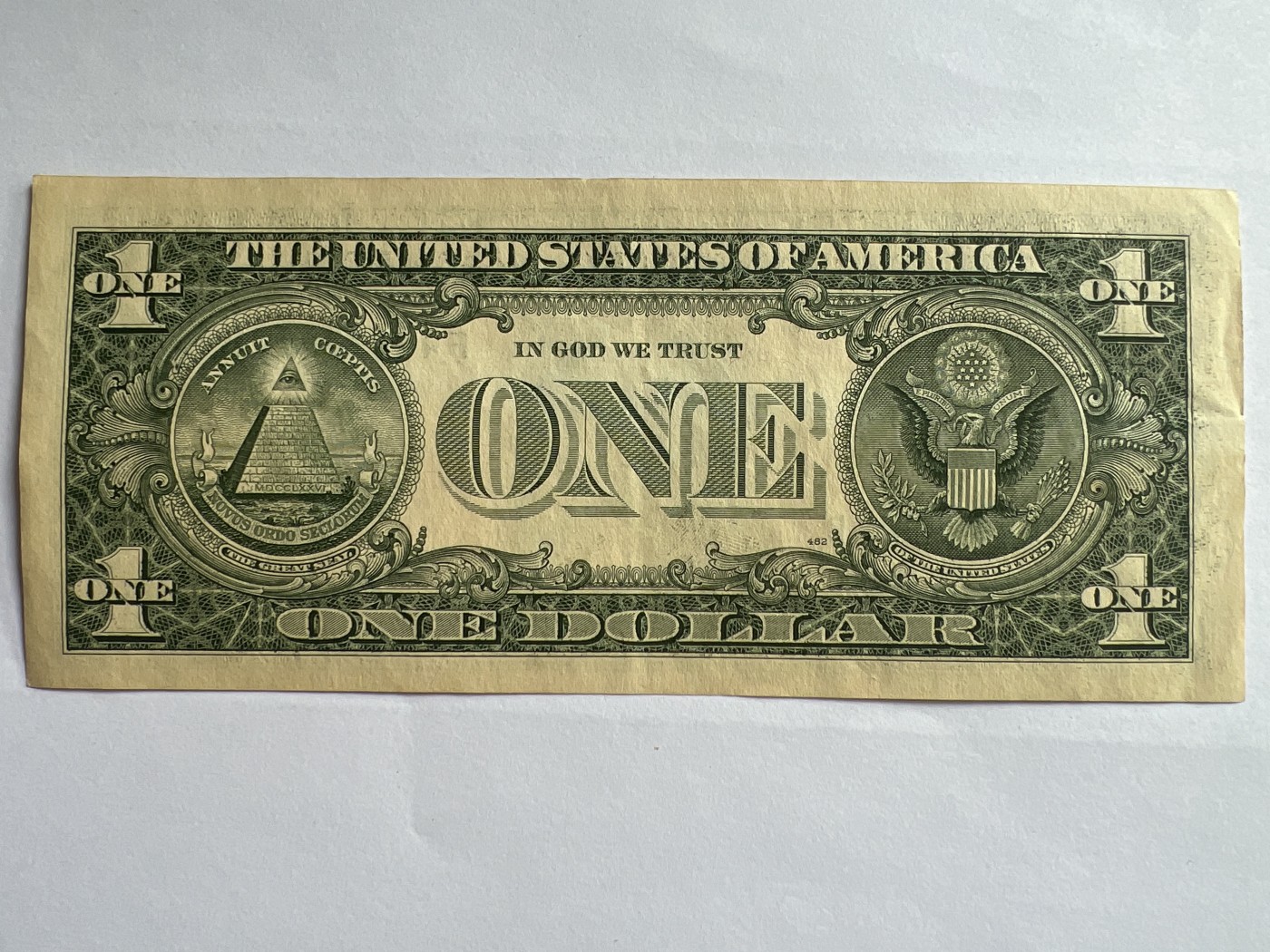 第541期  纸币专场 （无押金，捡漏，全场50包邮，偏远地区除外，接收代拍业务） 美国一美元
