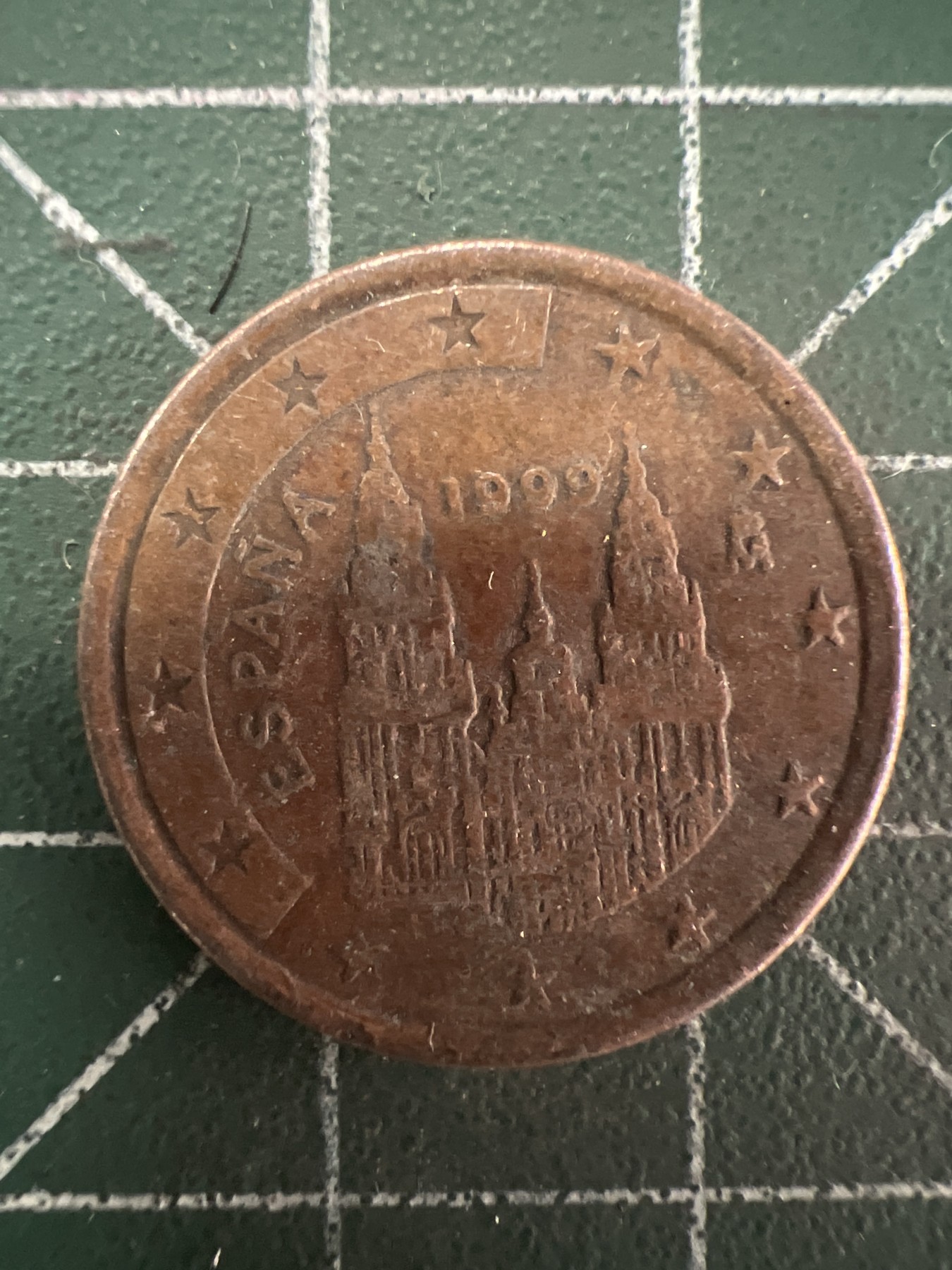 第610期 硬币专场 （无押金，捡漏，全场50包邮，偏远地区除外，接收代拍业务） 西班牙5欧分