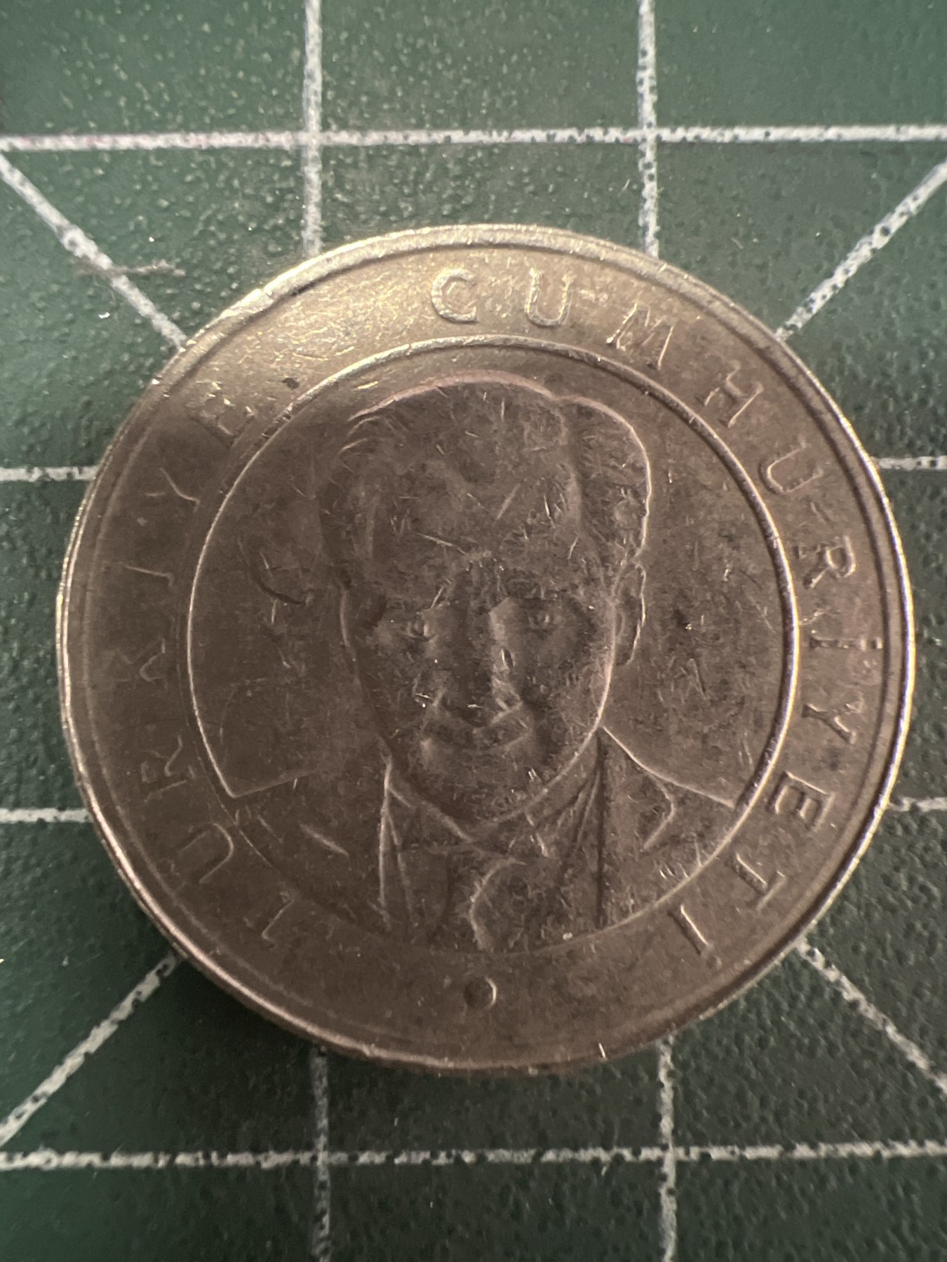 第542期  硬币专场 （无押金，捡漏，全场50包邮，偏远地区除外，接收代拍业务） 土耳其250Bin里拉