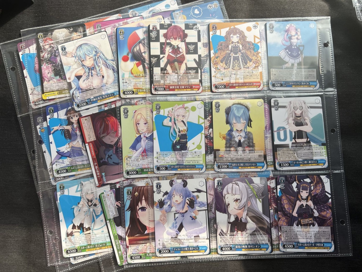 【随心卡拍】收藏卡拍卖【第13期】 黑白双翼 妹子卡 80+