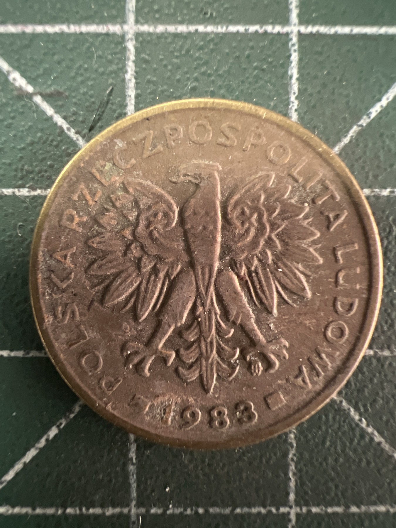 第592期 硬币专场 （无押金，捡漏，全场50包邮，偏远地区除外，接收代拍业务） 波兰2Zt