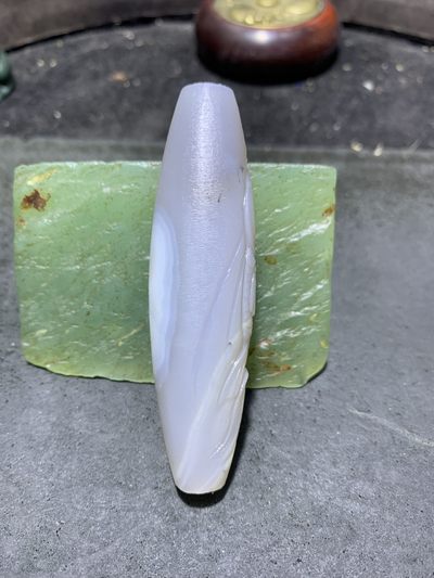 精美亚光高玉化巴西玛瑙手工俏色巧雕金鱼吊坠（把件）一个 精美亚光高玉化巴西玛瑙手工俏色巧雕金鱼吊坠（把件）一个