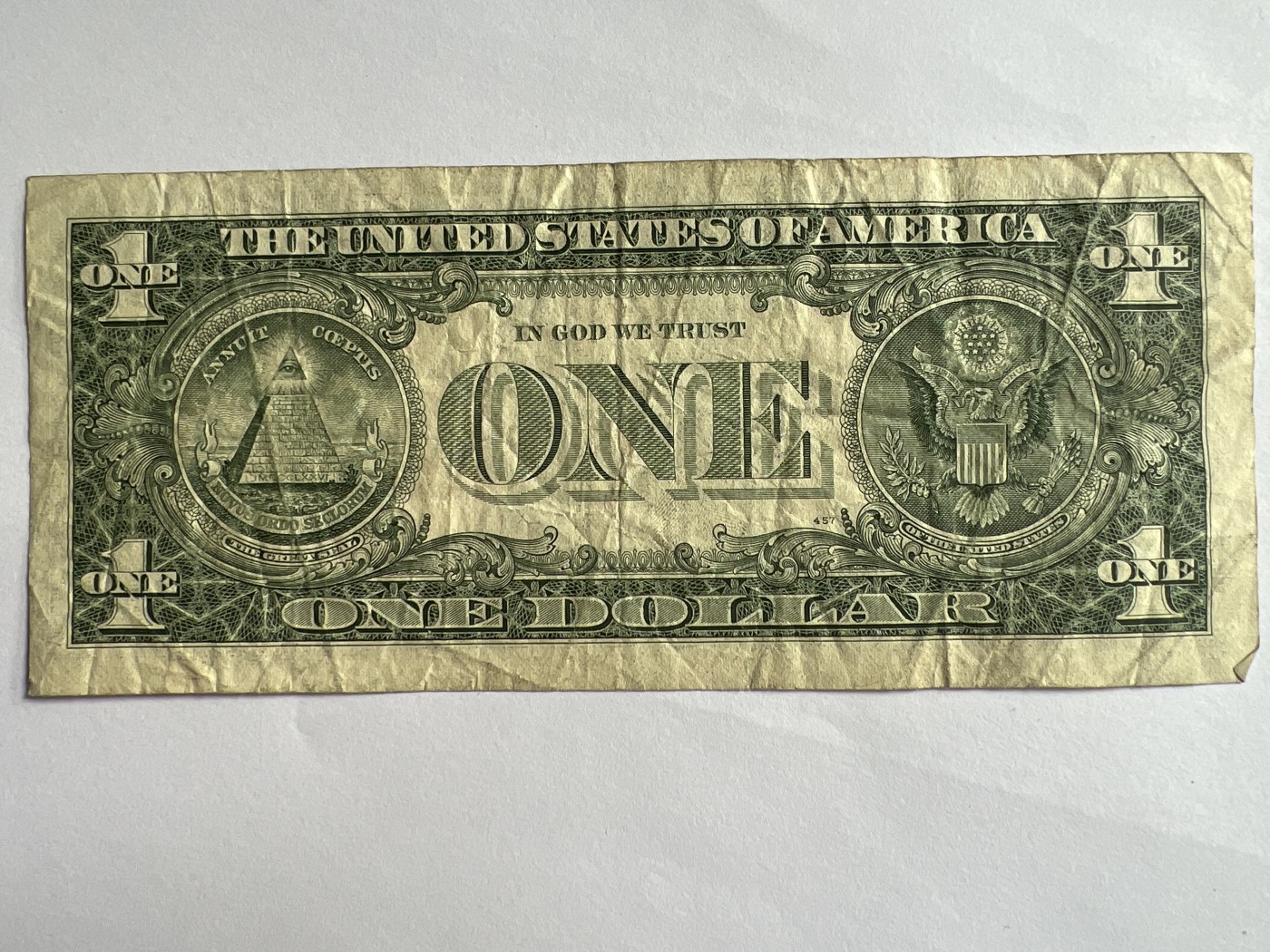 第666期 纸币专场 （无押金，捡漏，全场50包邮，偏远地区除外，接收代拍业务，本店十天发一次货） 美国一美元