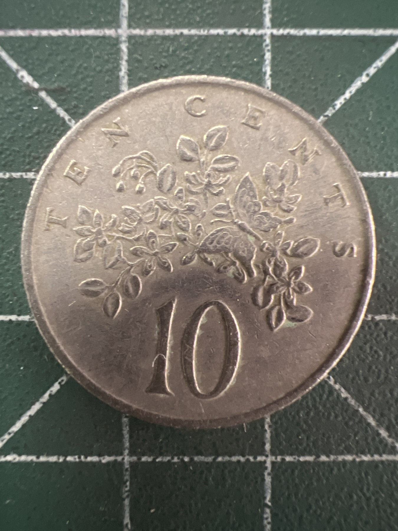 第667期 硬币专场 （无押金，捡漏，全场50包邮，偏远地区除外，接收代拍业务，本店十天发一次货） 牙买加十分