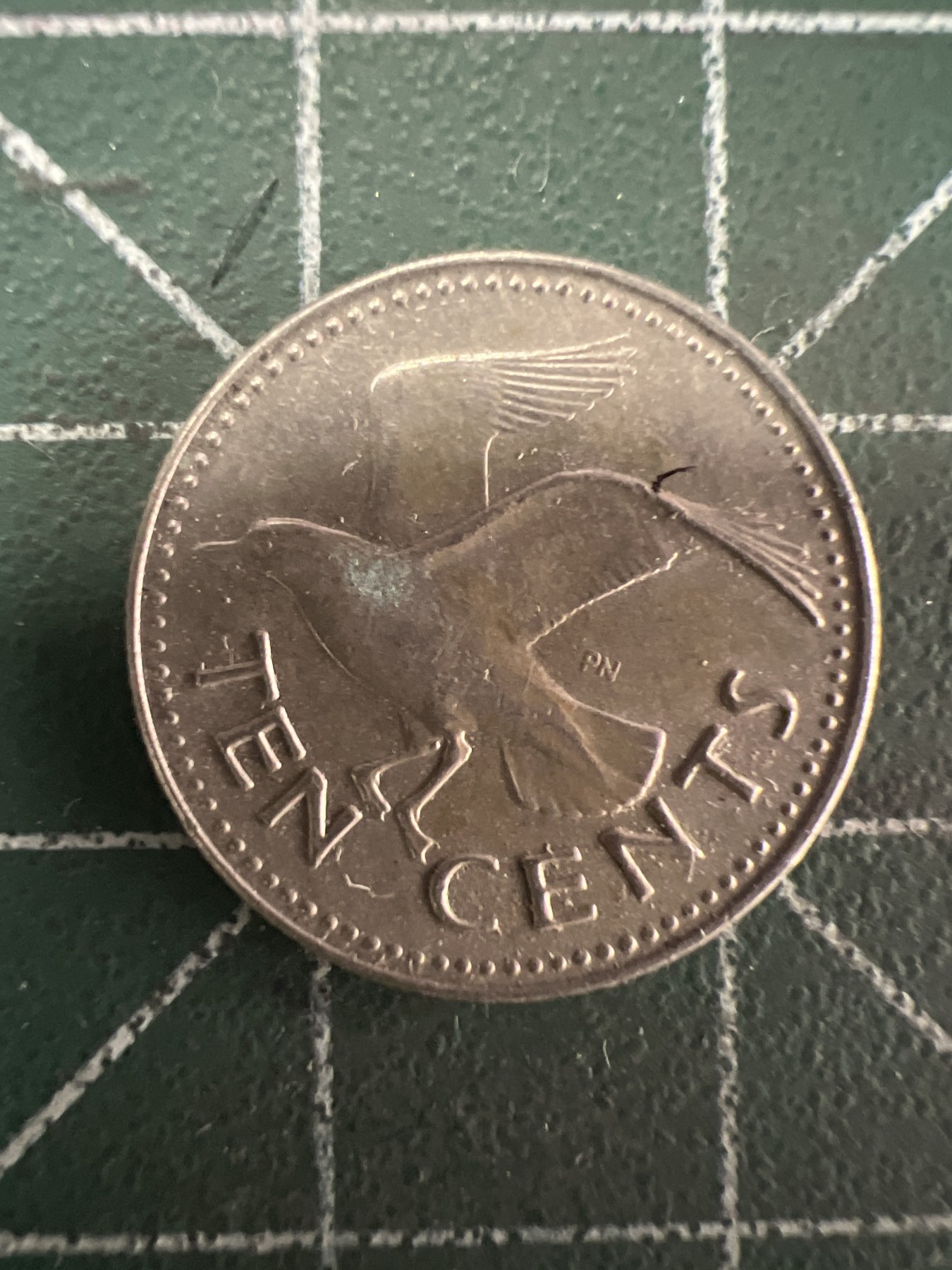 第560期 硬币专场 （无押金，捡漏，全场50包邮，偏远地区除外，接收代拍业务） 巴巴多斯十分